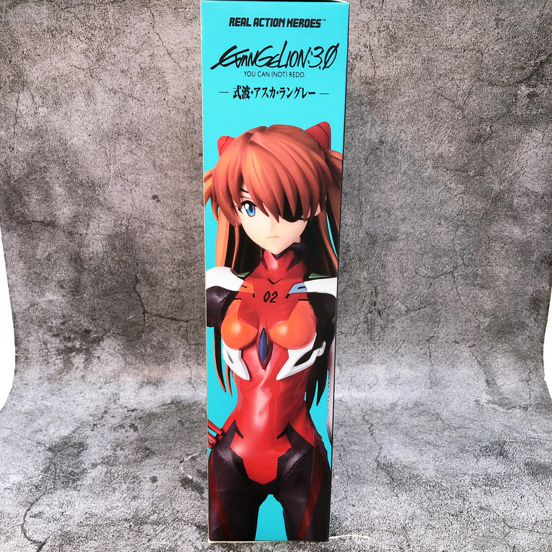 Medicom Toy Shikinami Asuka Langley 1/6 Real Action Heroes Figure Evangelion NEW