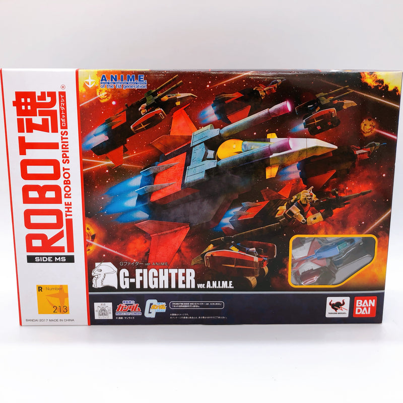 Robot Spirits SIDE MS G-Fighter ver. A.N.I.M.E. Gundam Action Figure Bandai NEW