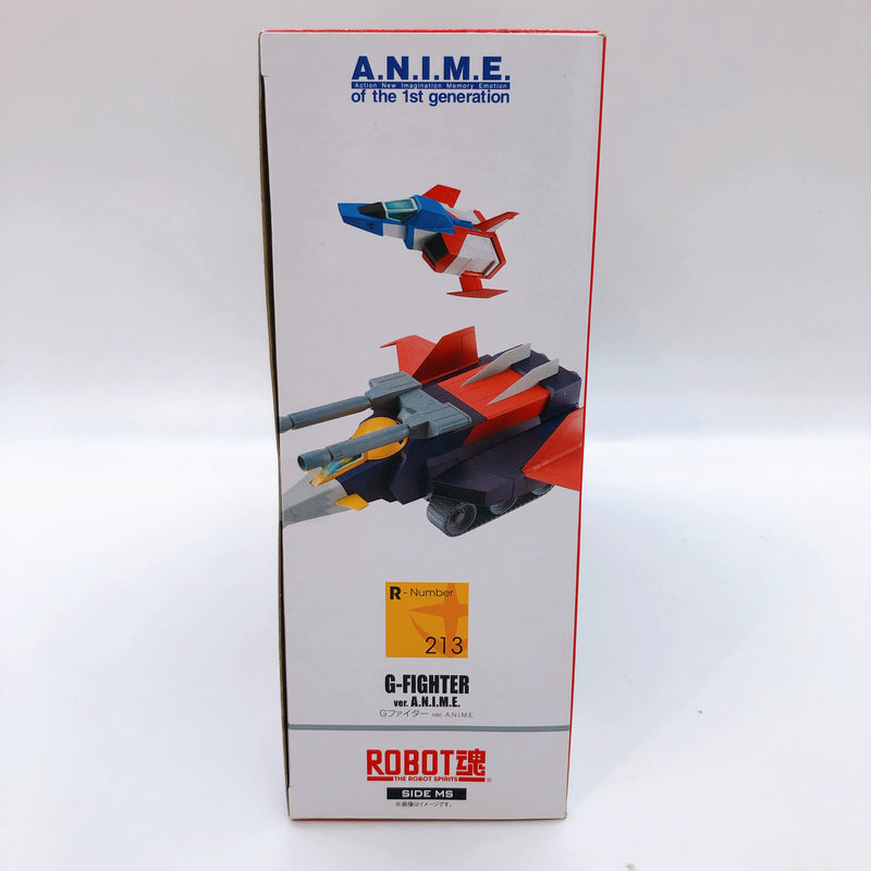 Robot Spirits SIDE MS G-Fighter ver. A.N.I.M.E. Gundam Action Figure Bandai NEW