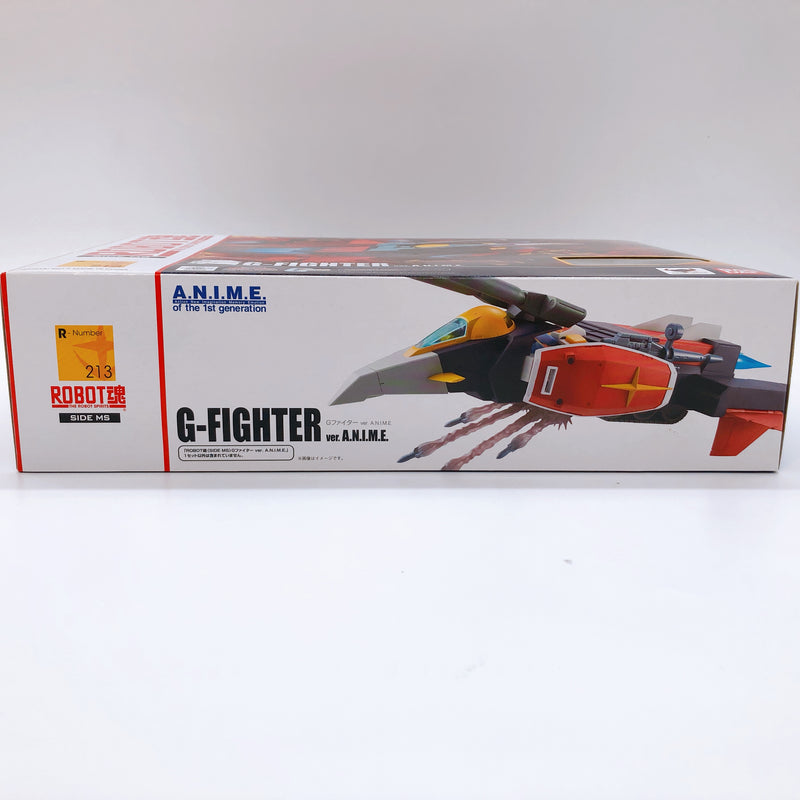 Robot Spirits SIDE MS G-Fighter ver. A.N.I.M.E. Gundam Action Figure Bandai NEW