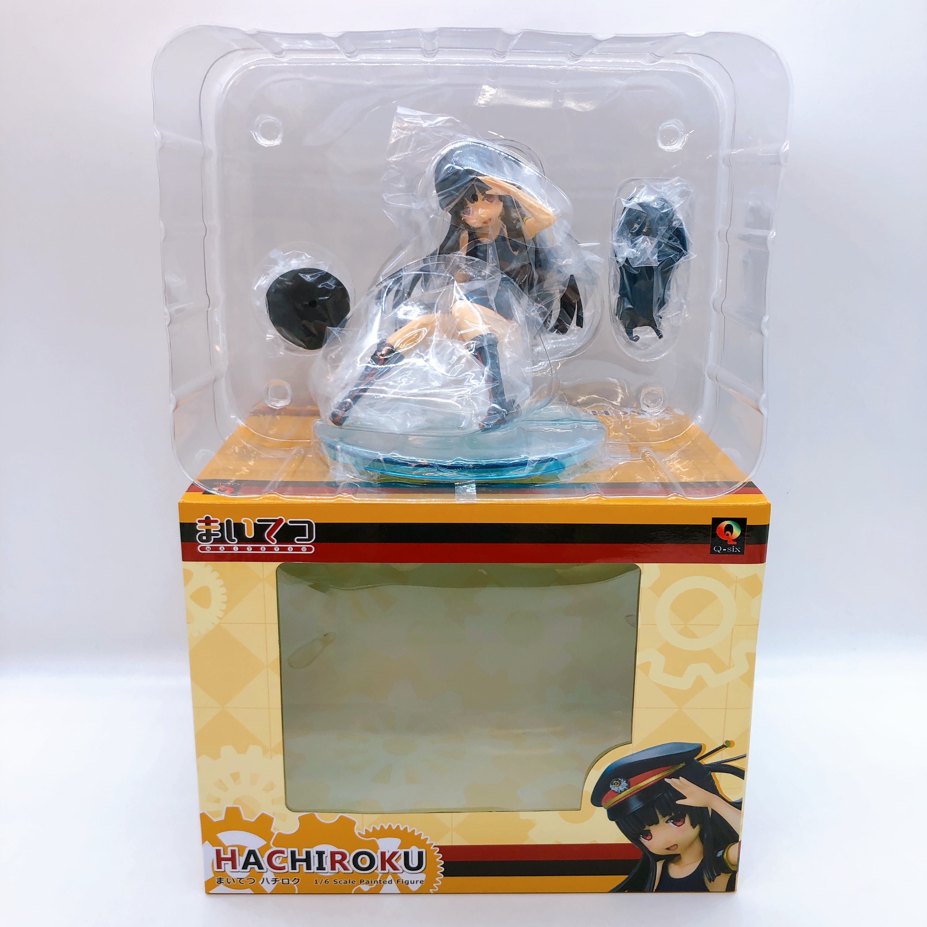 Maitetsu Hachiroku 1/6 Scale Figure Q-six Japan AUTHENTIC FASTSHIP