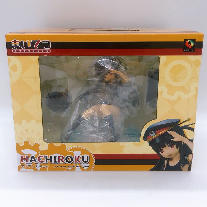 Q-six Maitetsu Hachiroku 1/6 Scale PVC Figure Japan NEW