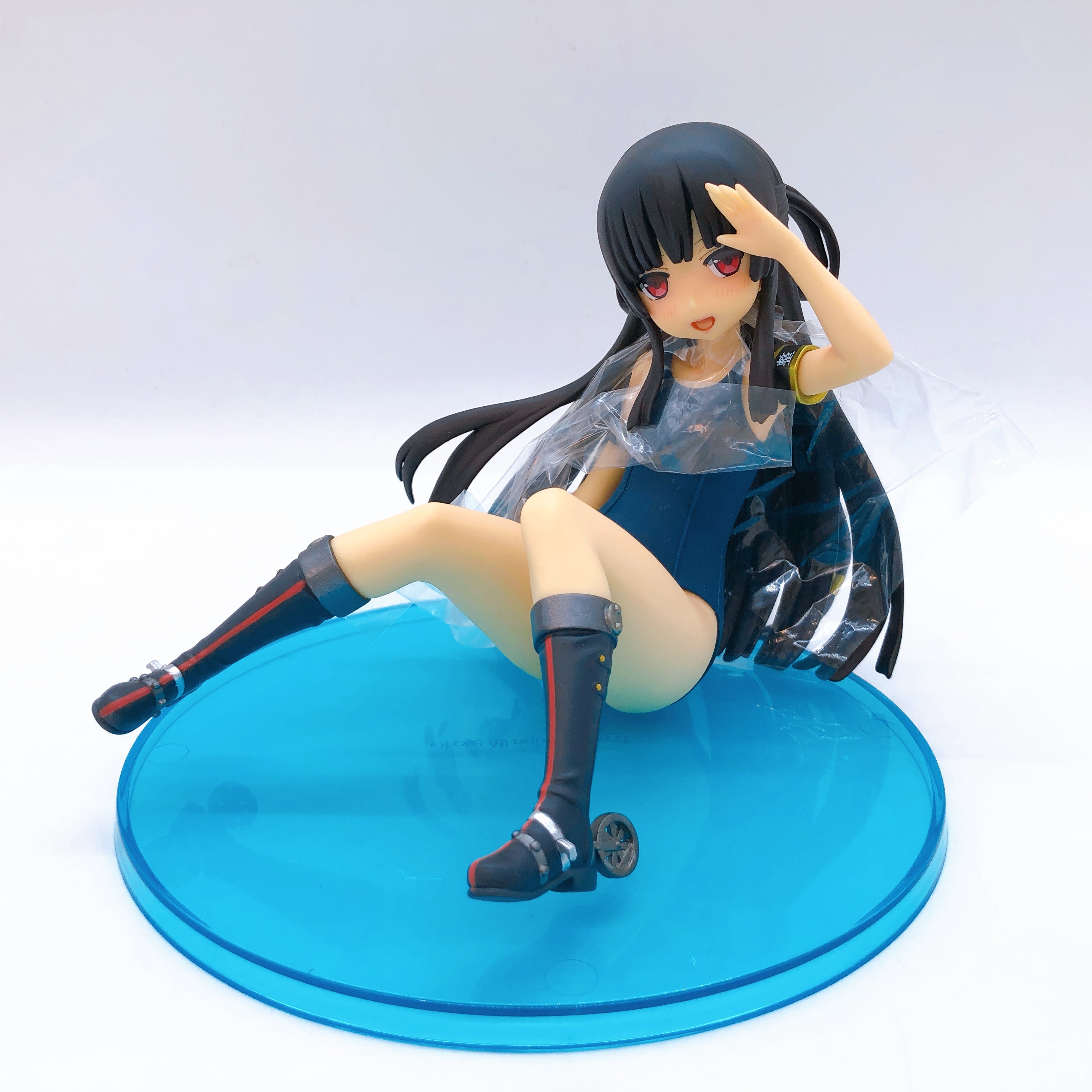 Maitetsu Hachiroku 1/6 Scale Figure Q-six Japan AUTHENTIC FASTSHIP