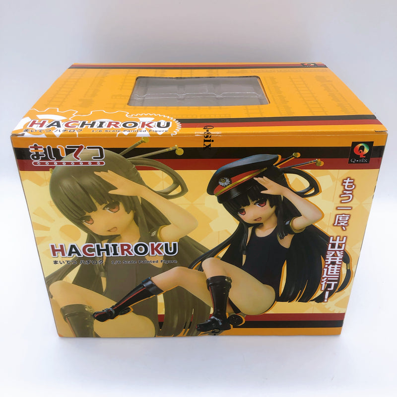 Q-six Maitetsu Hachiroku 1/6 Scale PVC Figure Japan NEW