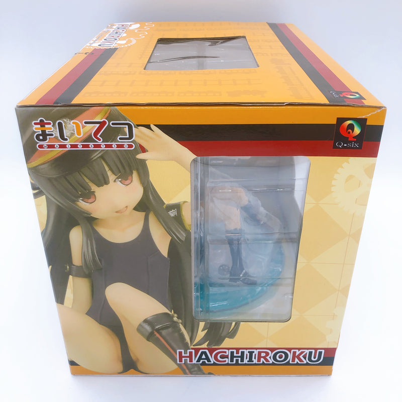 Q-six Maitetsu Hachiroku 1/6 Scale PVC Figure Japan NEW