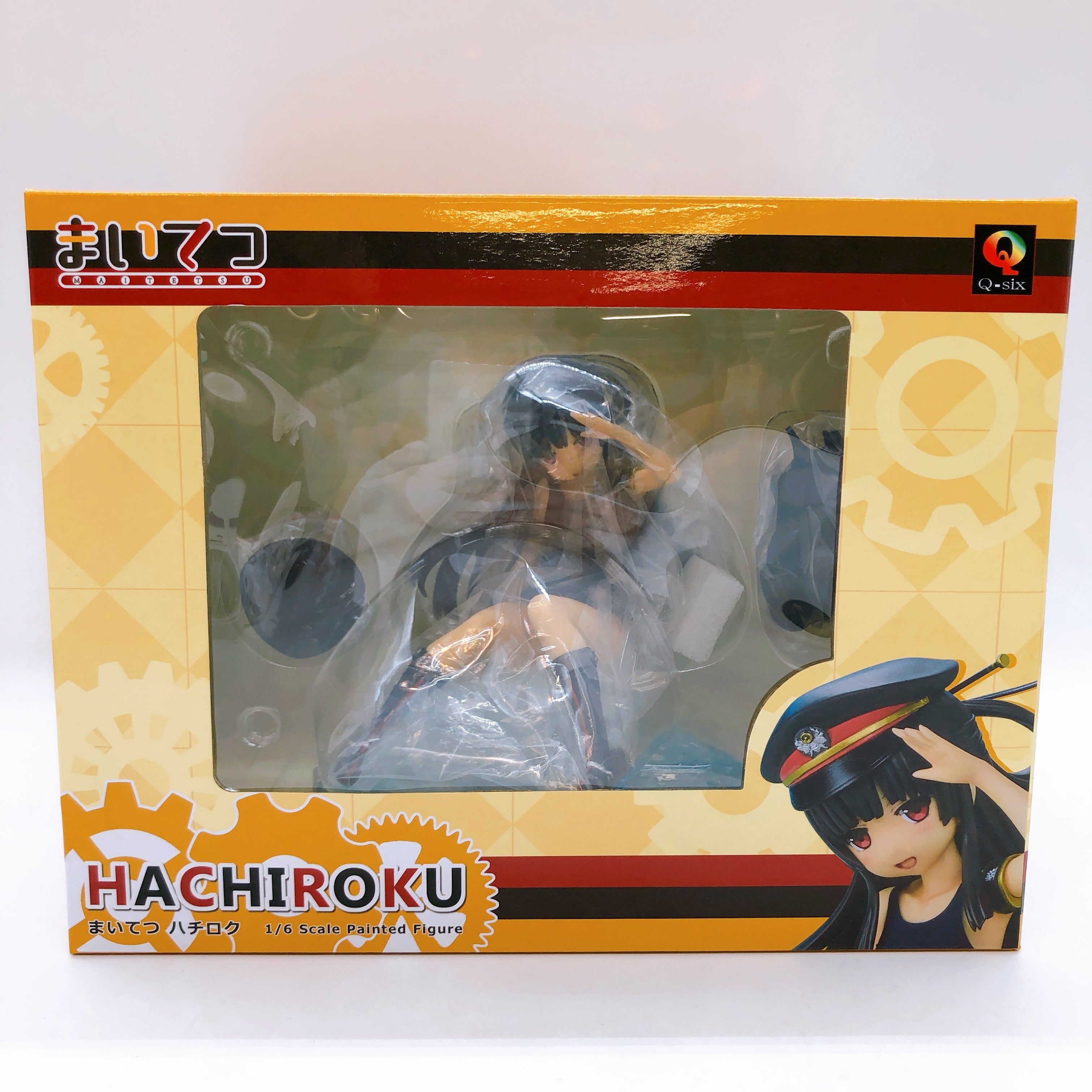 Maitetsu Hachiroku 1/6 Scale Figure Q-six Japan AUTHENTIC FASTSHIP