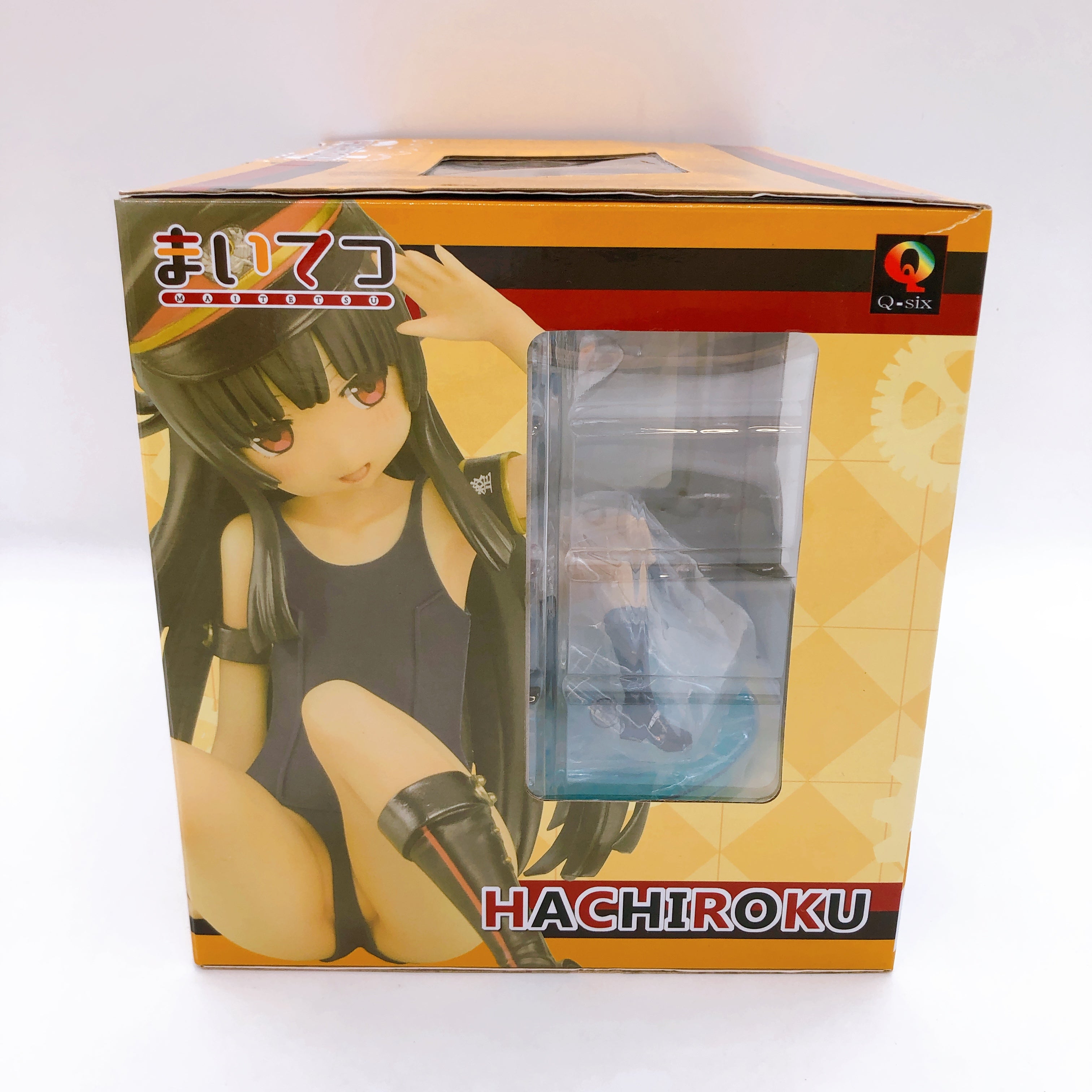Maitetsu Hachiroku 1/6 Scale Figure Q-six Japan AUTHENTIC FASTSHIP