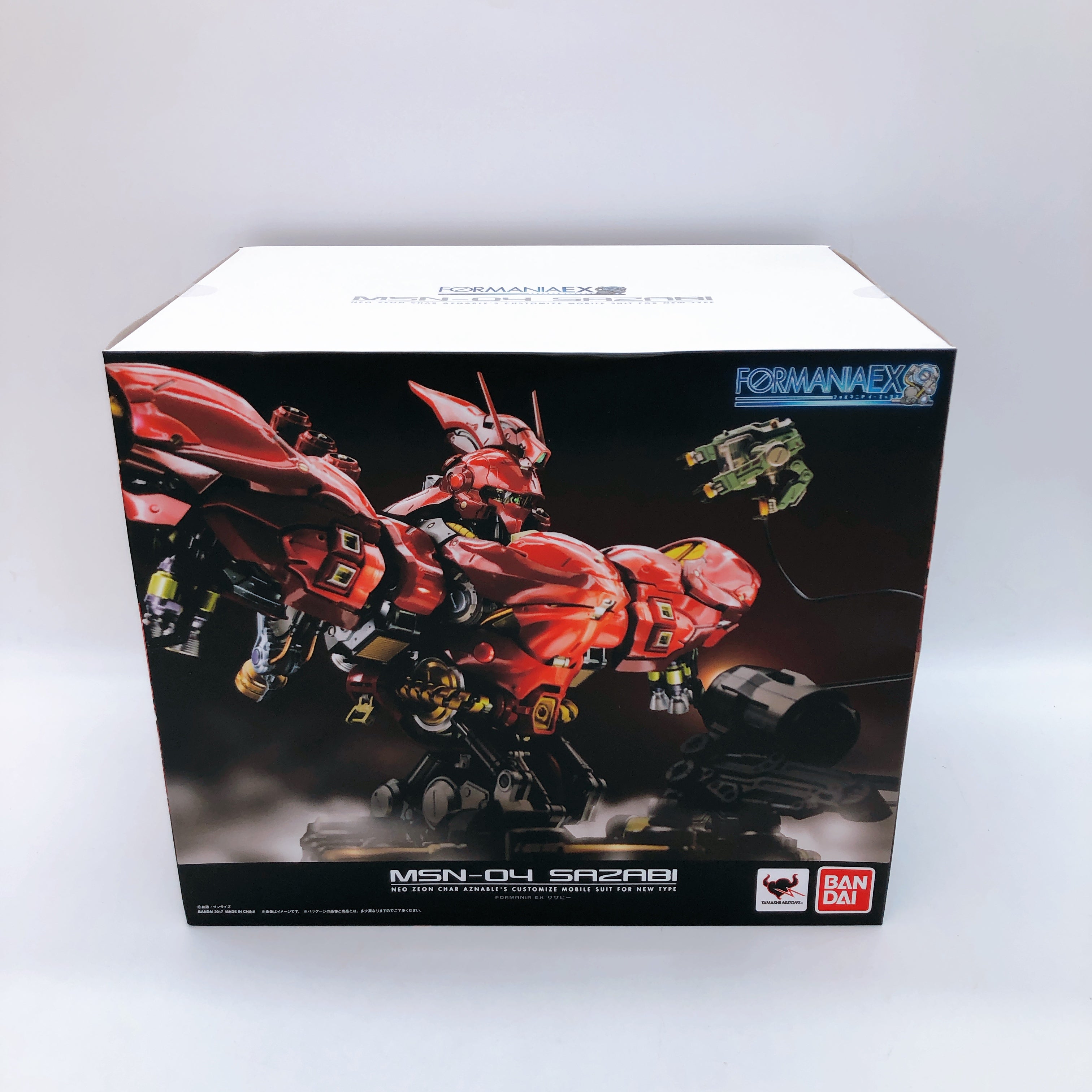 Gundam Char's Counterattack Sazabi Formania EX Action Figure Bandai Japan NEW