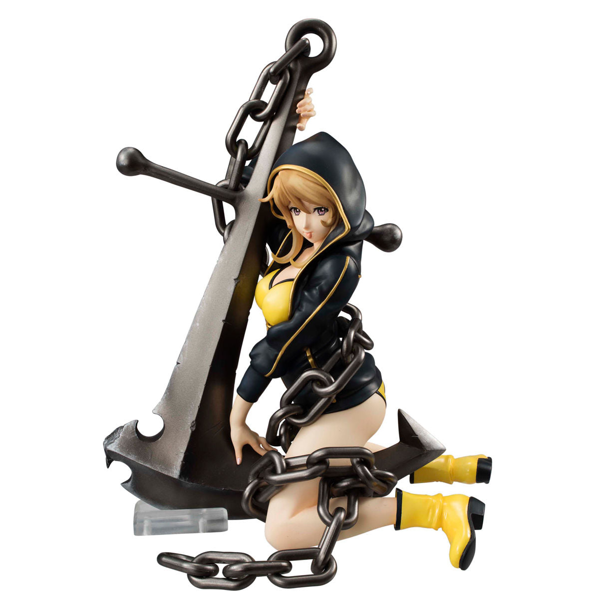 Space Battleship Yamato 2022 Yuki Mori Advent Nose Art 1/8 Figure MegaHouse