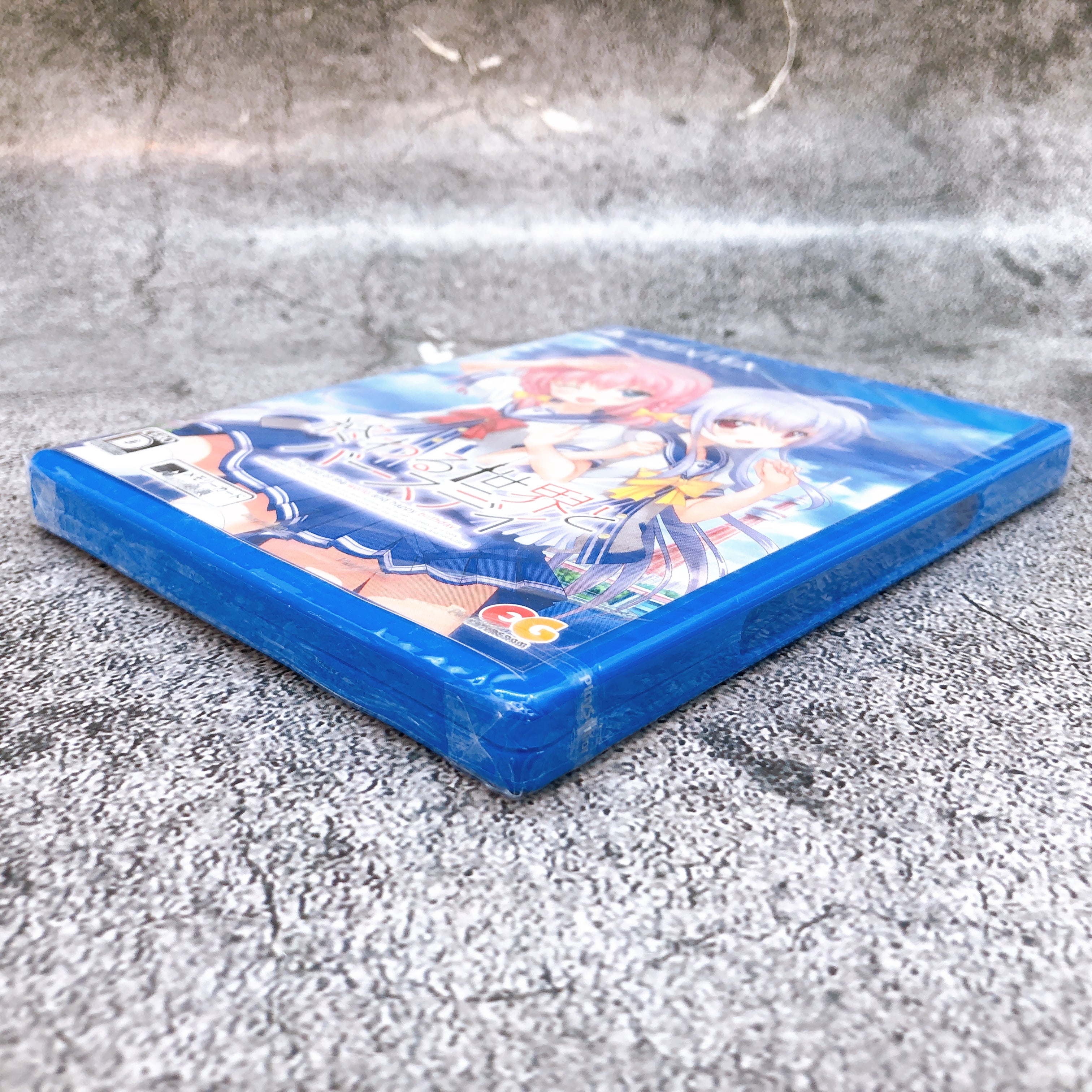 PS Vita Ending World and Birthday Owaru Sekai to Birthday Japan Game Sealed NEW
