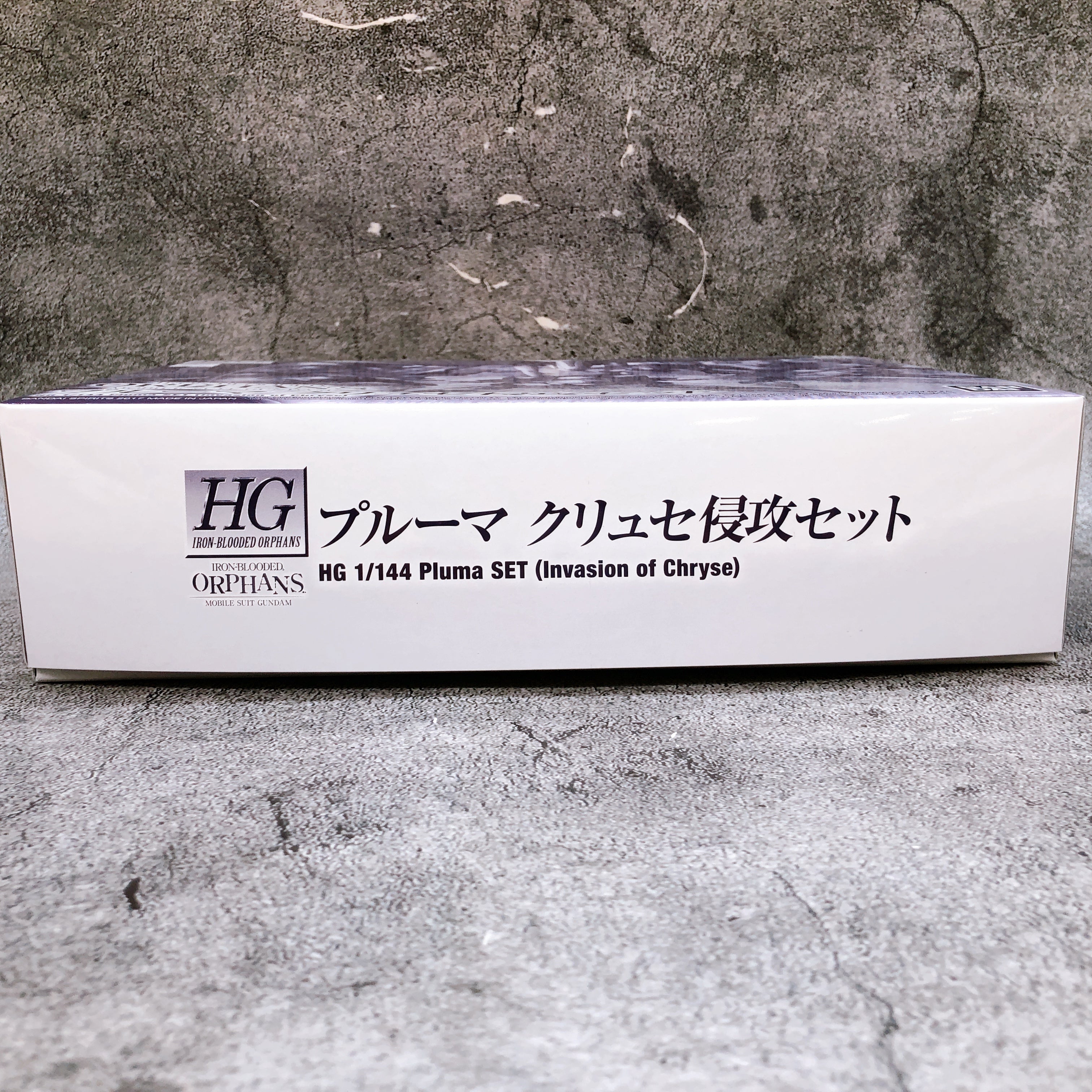HG 1/144 Pluma Set Invasion of Chryse Iron-Blooded Orphans Kit Premium Bandai