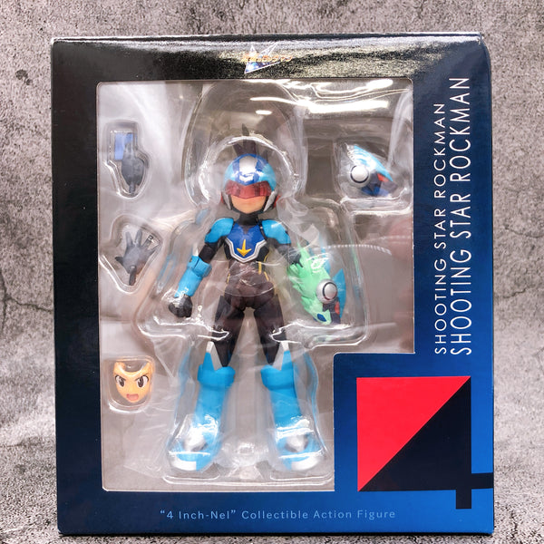 4 Inch Nel Sentinel Mega Man Star force Shooting Star Rockman Figure NEW