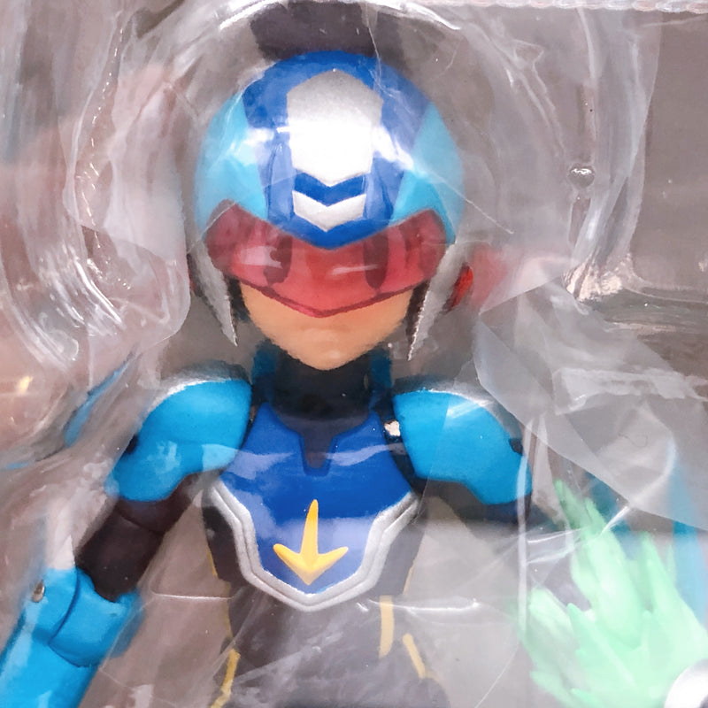 4 Inch Nel Sentinel Mega Man Star force Shooting Star Rockman Figure NEW