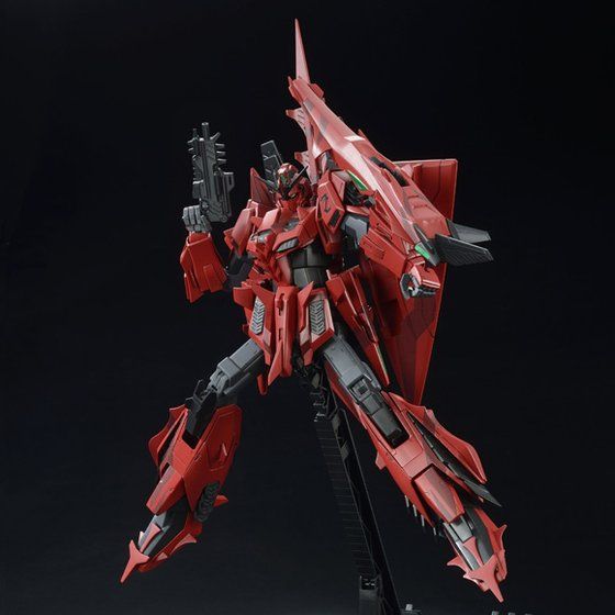 MG 1/100 Zeta Gundam III P2 Type Red Zeta MSZ-006P2/3C Model Kit Premium Bandai