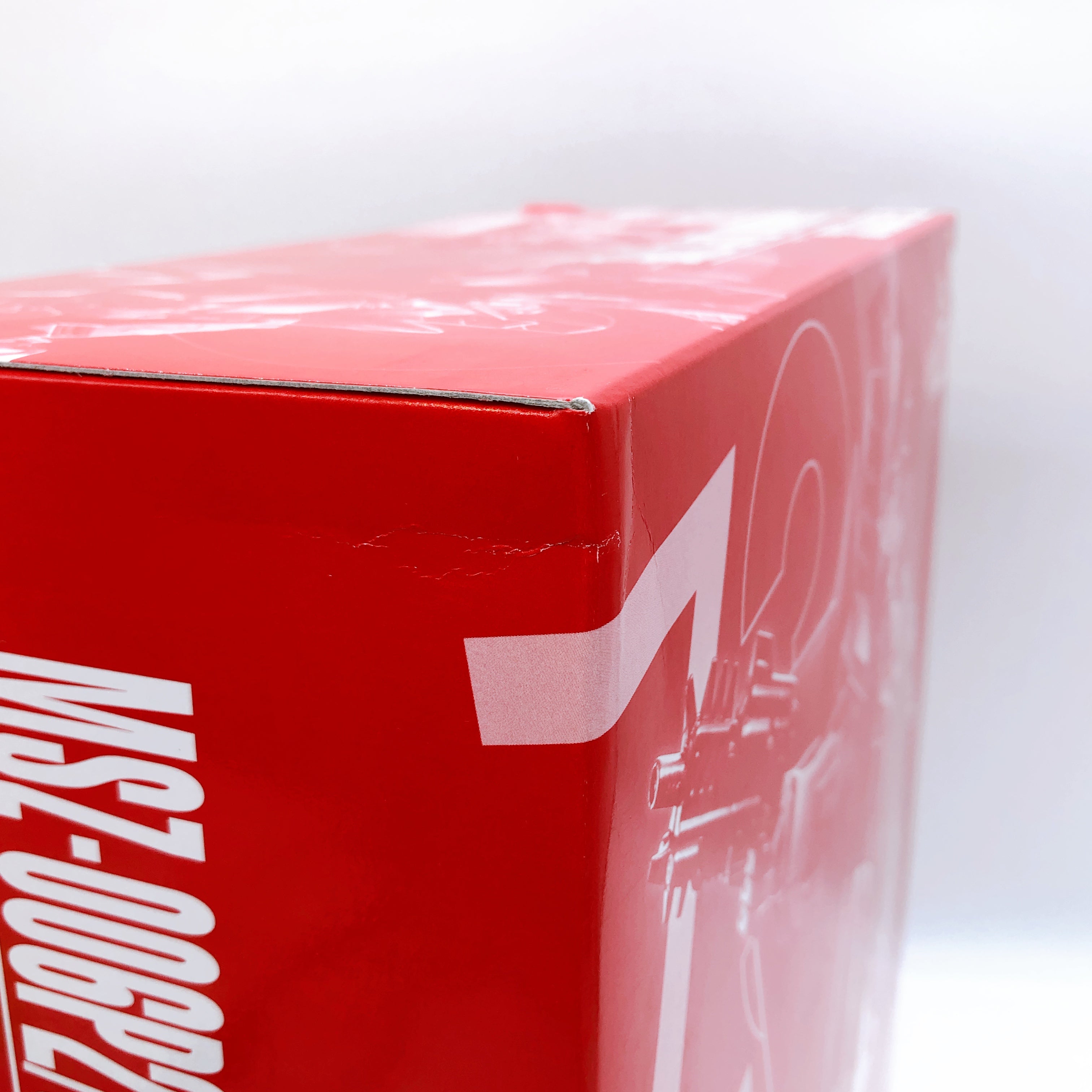 MG 1/100 Zeta Gundam III P2 Type Red Zeta MSZ-006P2/3C Model Kit Premium Bandai