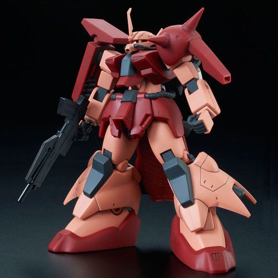 HG 1/144 Zaku III 3 Custom Twilight Axis Ver. AMX-011S Gundam Model Kit Gunpla