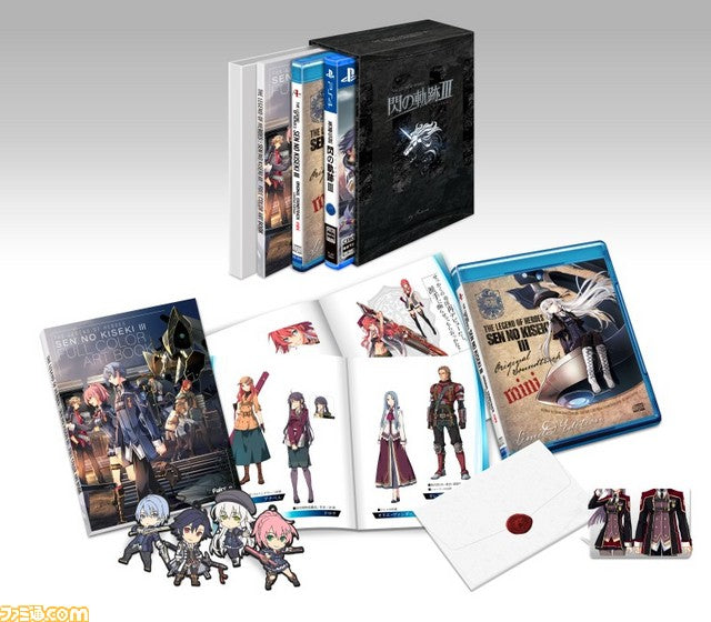PS4 The Legend of Heroes Sen no Kiseki III KISEKI BOX RPG Japan Game Sealed NEW
