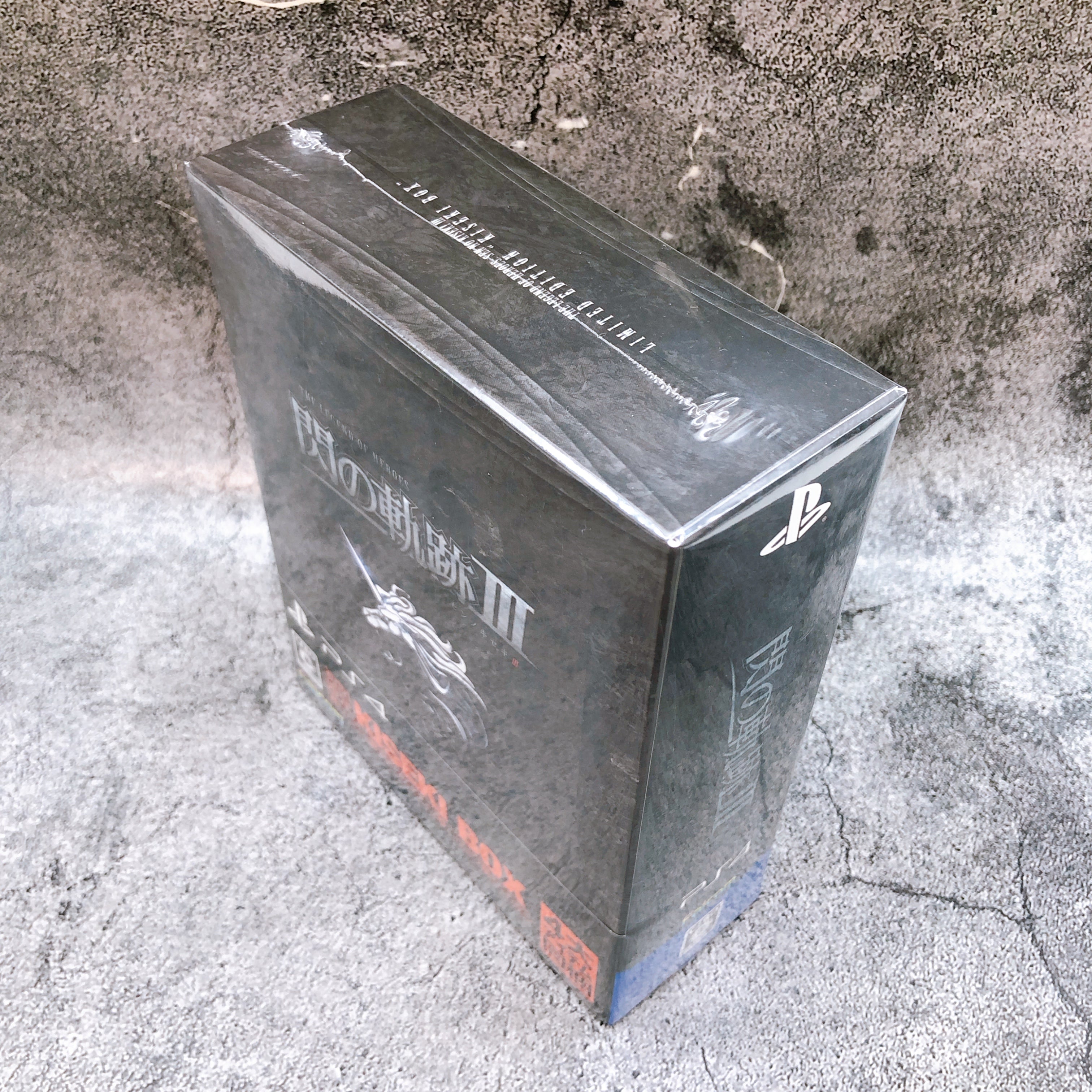 PS4 The Legend of Heroes Sen no Kiseki III KISEKI BOX RPG Japan Game Sealed NEW