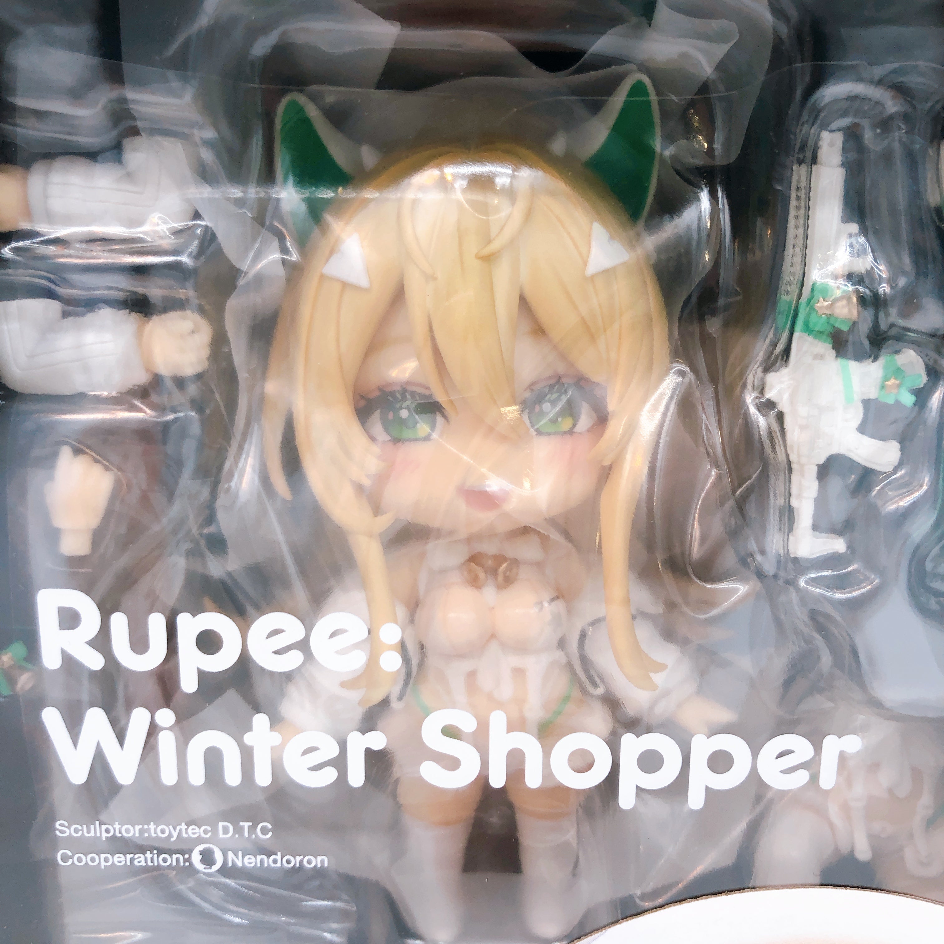 Goddess of Victory NIKKE Rupee: Winter Shopper Nendoroid 2936 Good Smile Company