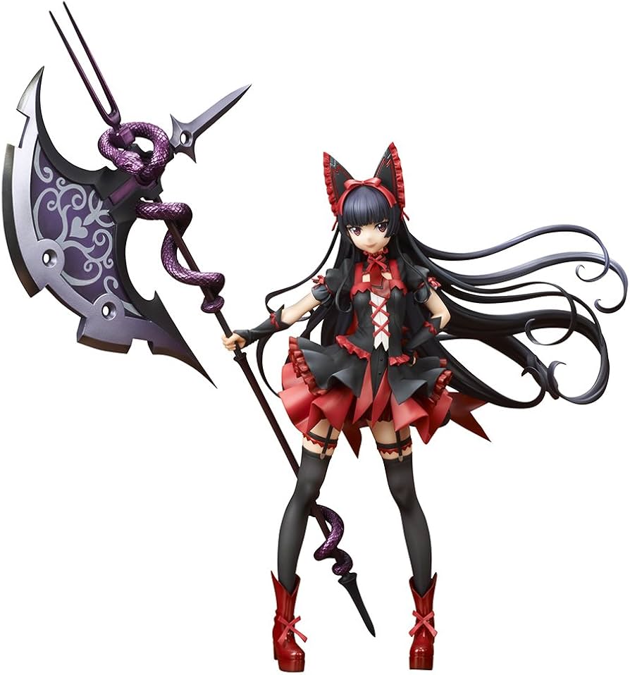 Gate Rory Mercury 1/7 Scale Figure quesQ Sealed FASTSHIP from Japan