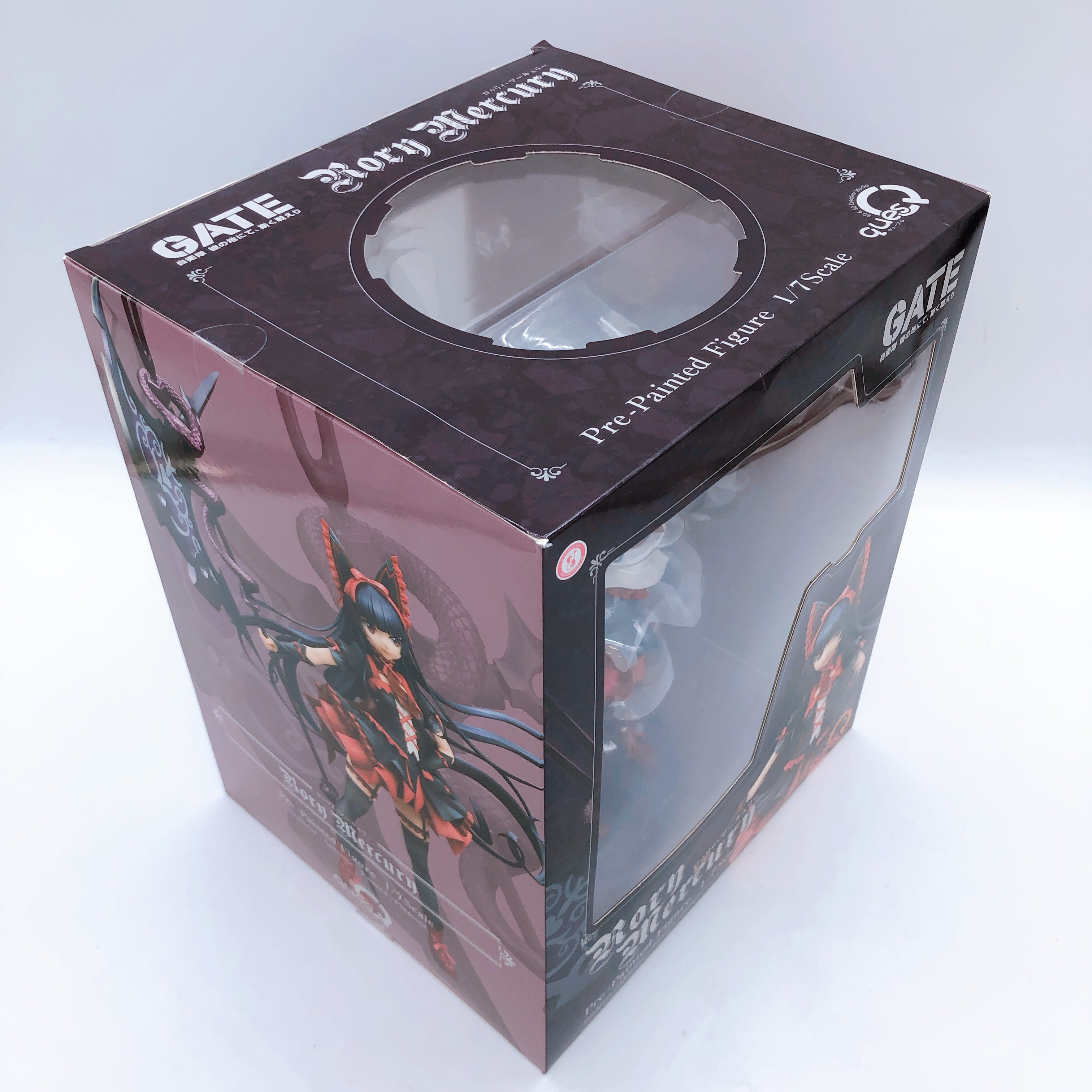 Gate Rory Mercury 1/7 Scale Figure quesQ Sealed FASTSHIP from Japan