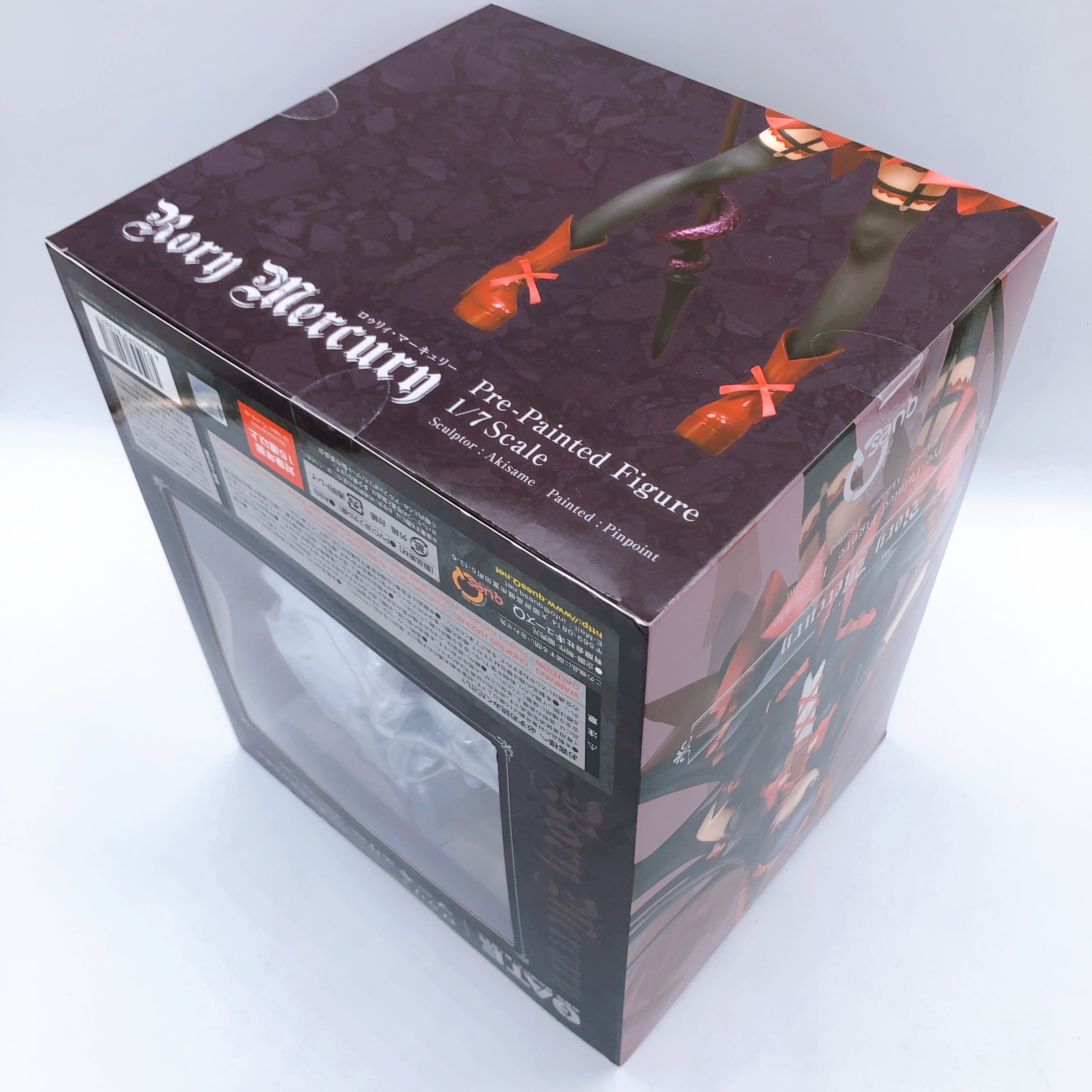 Gate Rory Mercury 1/7 Scale Figure quesQ Sealed FASTSHIP from Japan