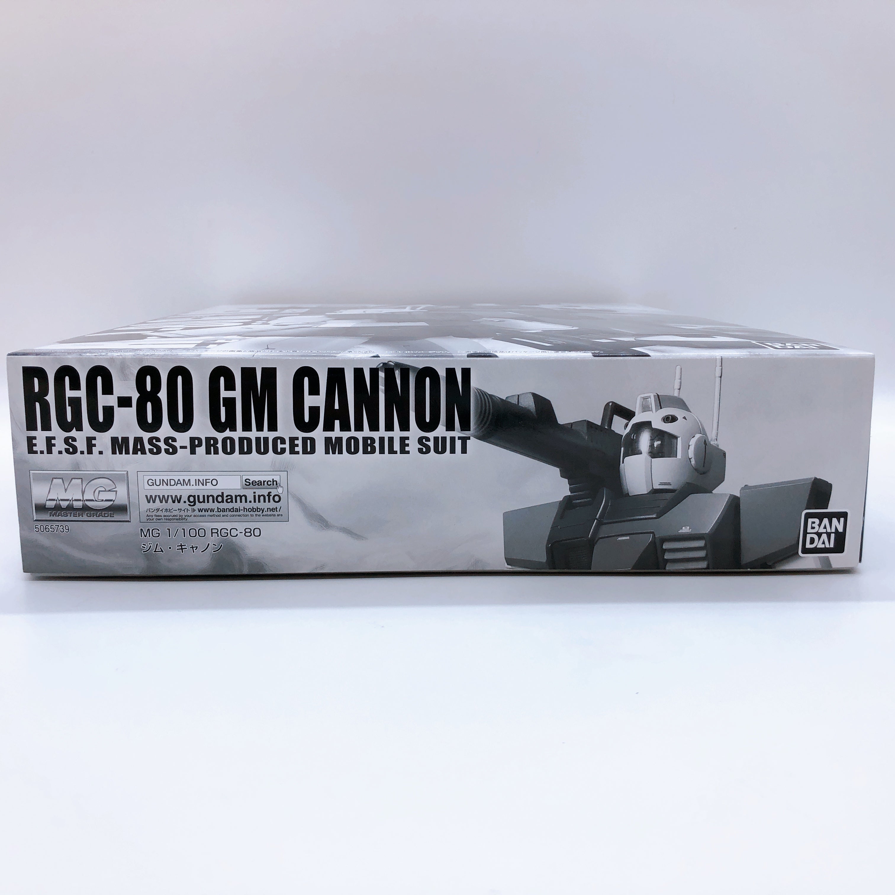 MG 1/100 GM CANNON RGC-80 Gunpla Model Kit Premium Bandai Japan NEW FASTSHIP