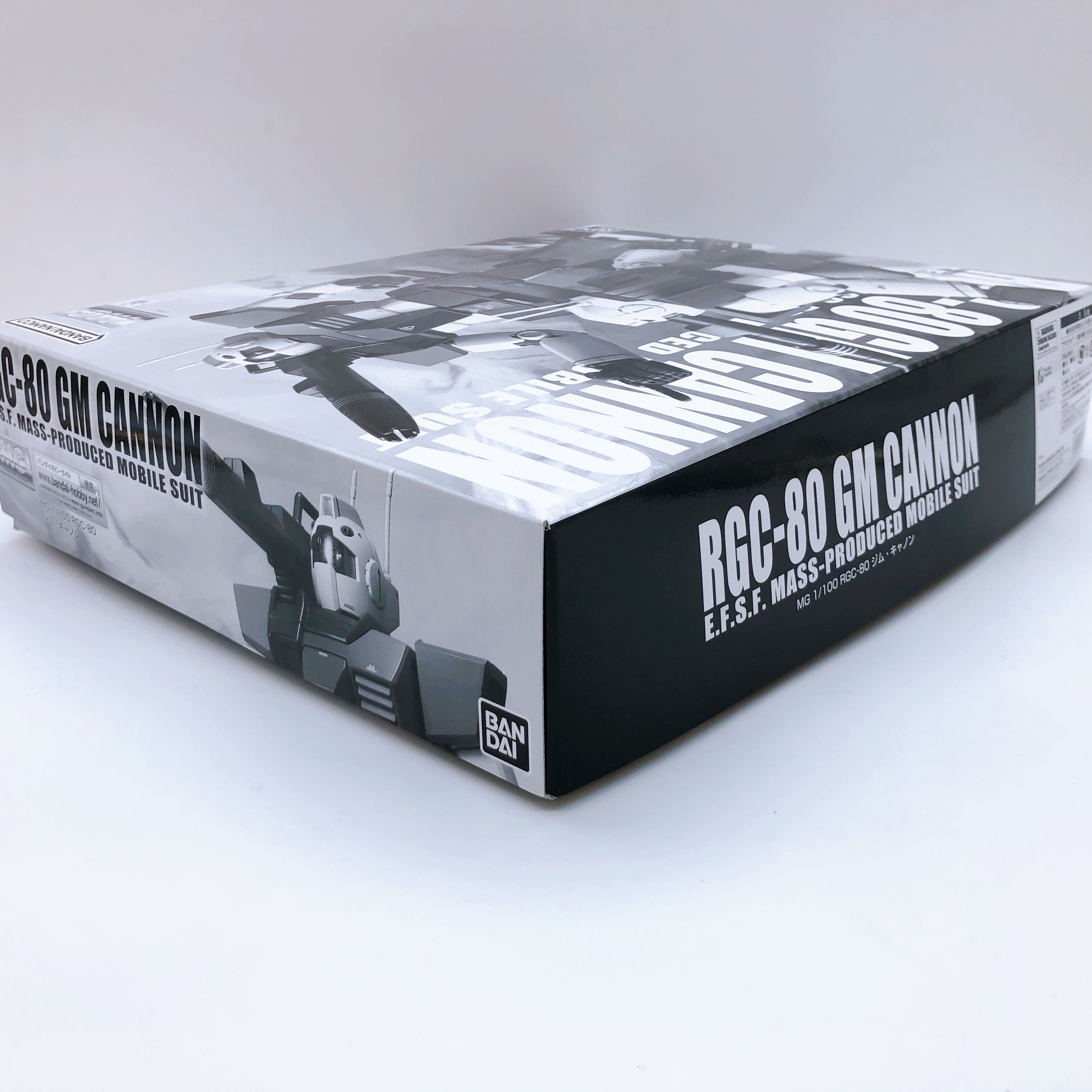 MG 1/100 GM CANNON RGC-80 Gunpla Model Kit Premium Bandai Japan NEW FASTSHIP