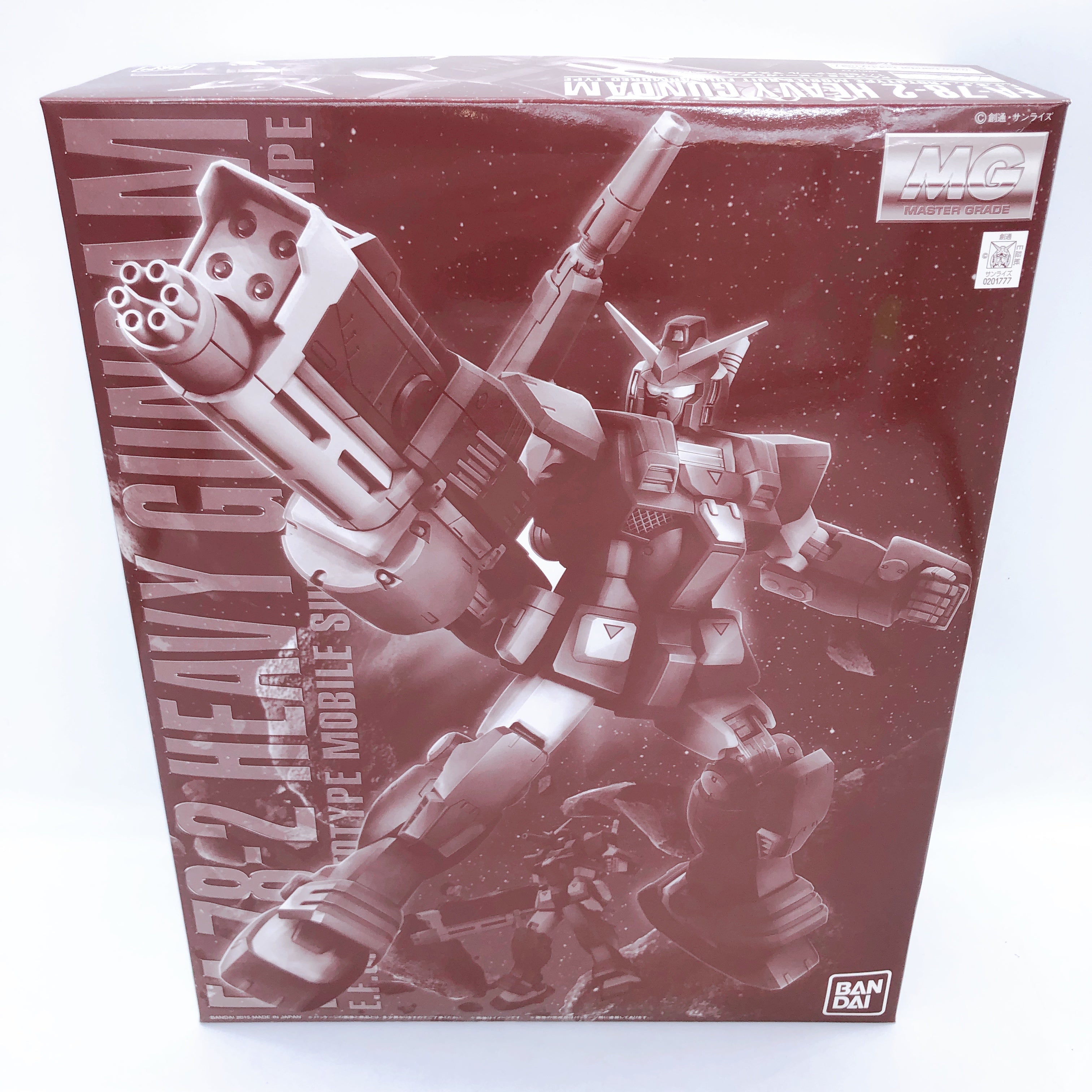 MG 1/100 Heavy Gundam FA-78-2 Gunpla Model Kit Premium Bandai Japan NEW FASTSHIP