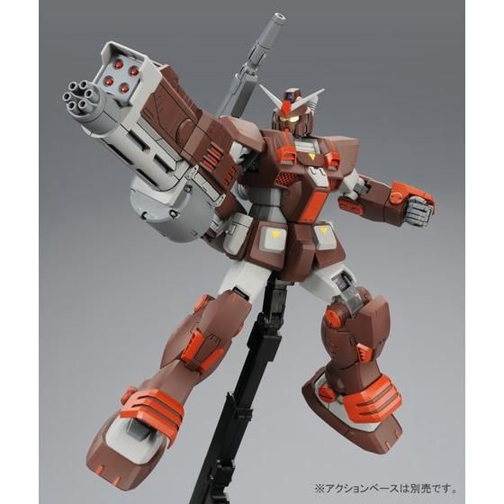 MG 1/100 Heavy Gundam FA-78-2 Gunpla Model Kit Premium Bandai Japan NEW FASTSHIP