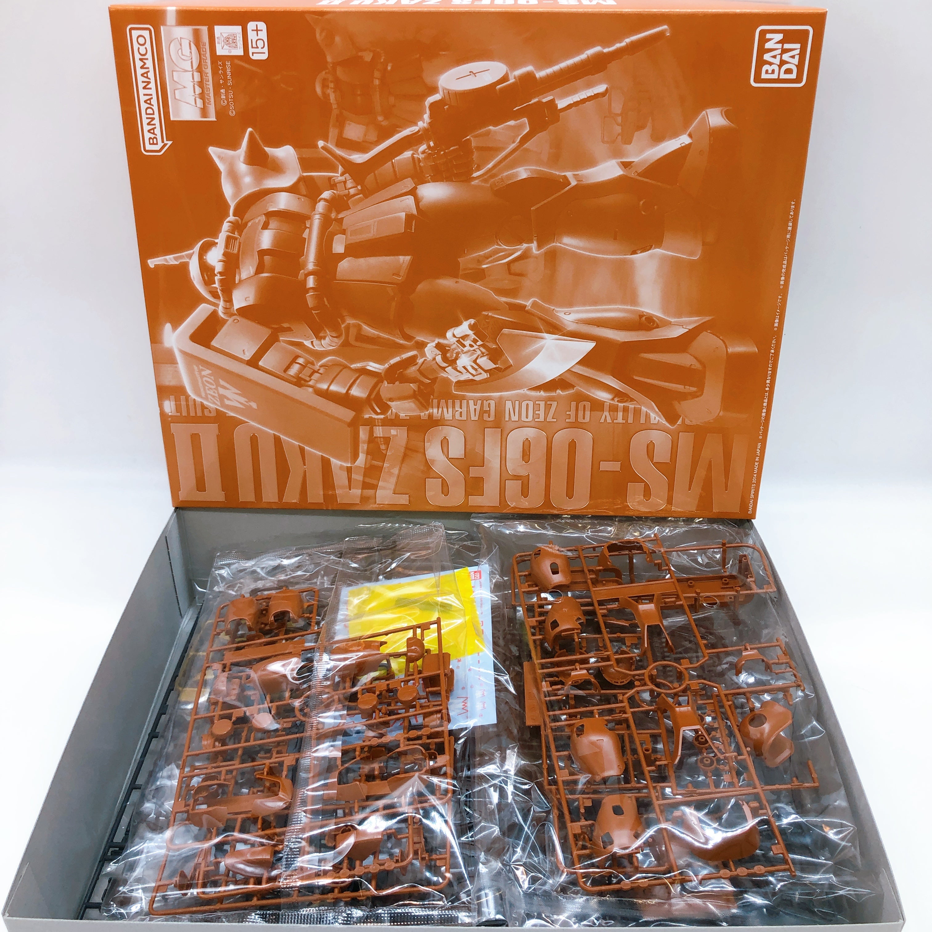 MG 1/100 Zaku II Garma Zabi Use MS-06FS Model Kit Premium Bandai NEW FASTSHIP