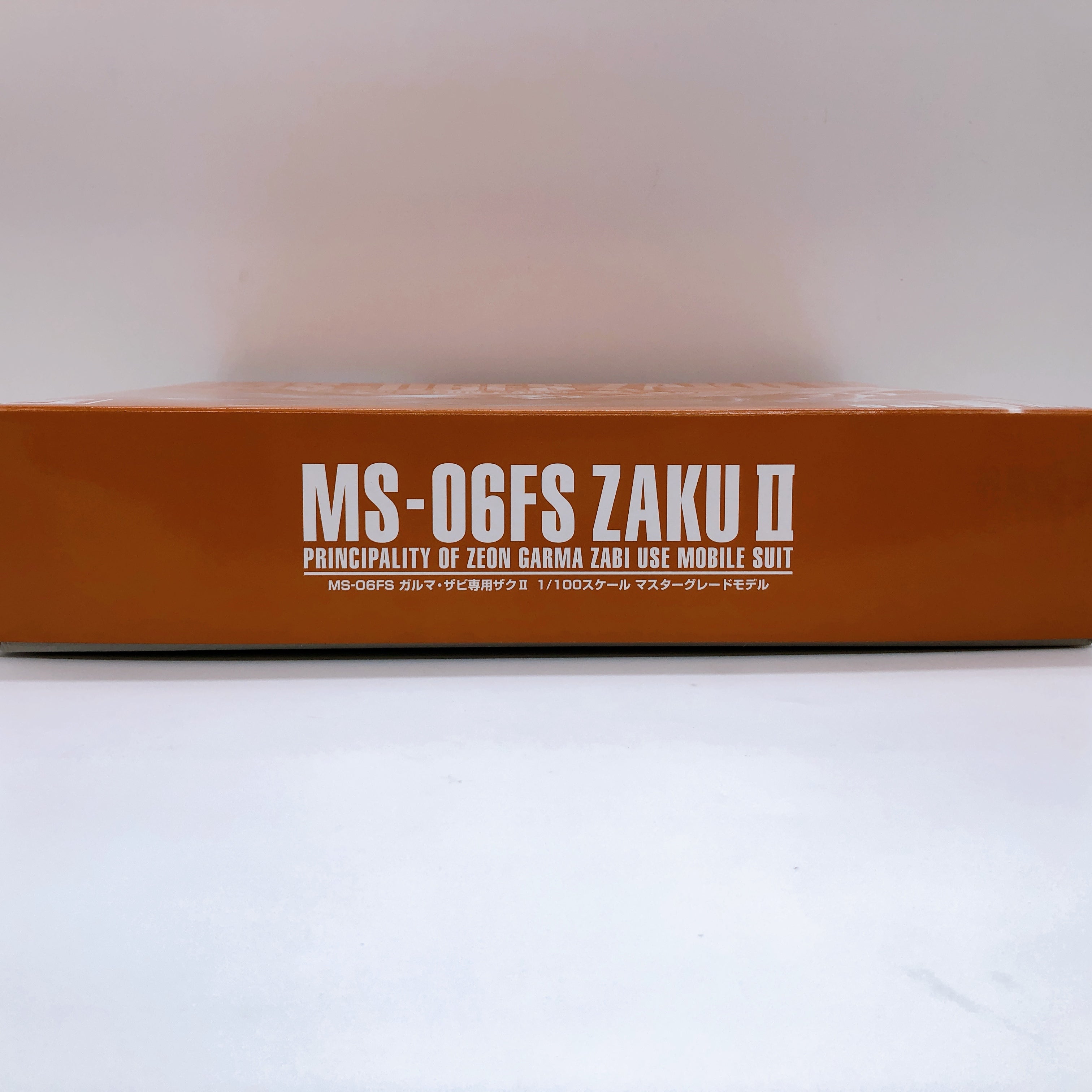 MG 1/100 Zaku II Garma Zabi Use MS-06FS Model Kit Premium Bandai NEW F