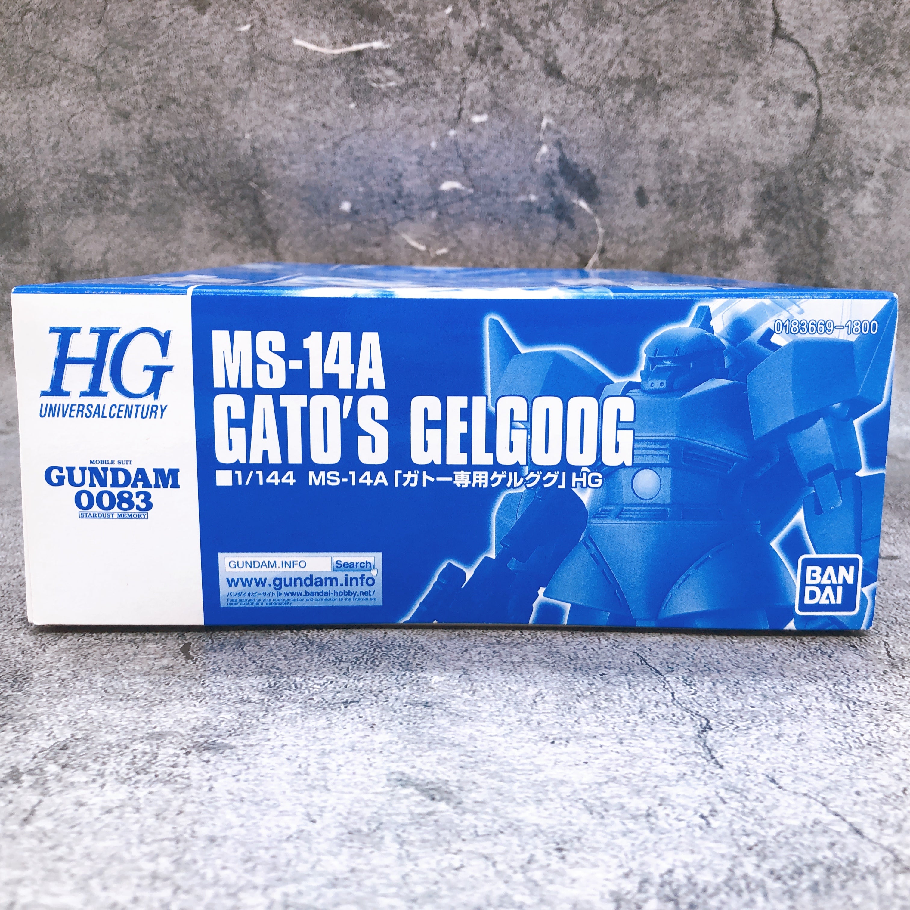 HGUC 1/144 Gato's Gelgoog MS-14A Gundam 0083 Model Kit Premium Bandai Japan NEW