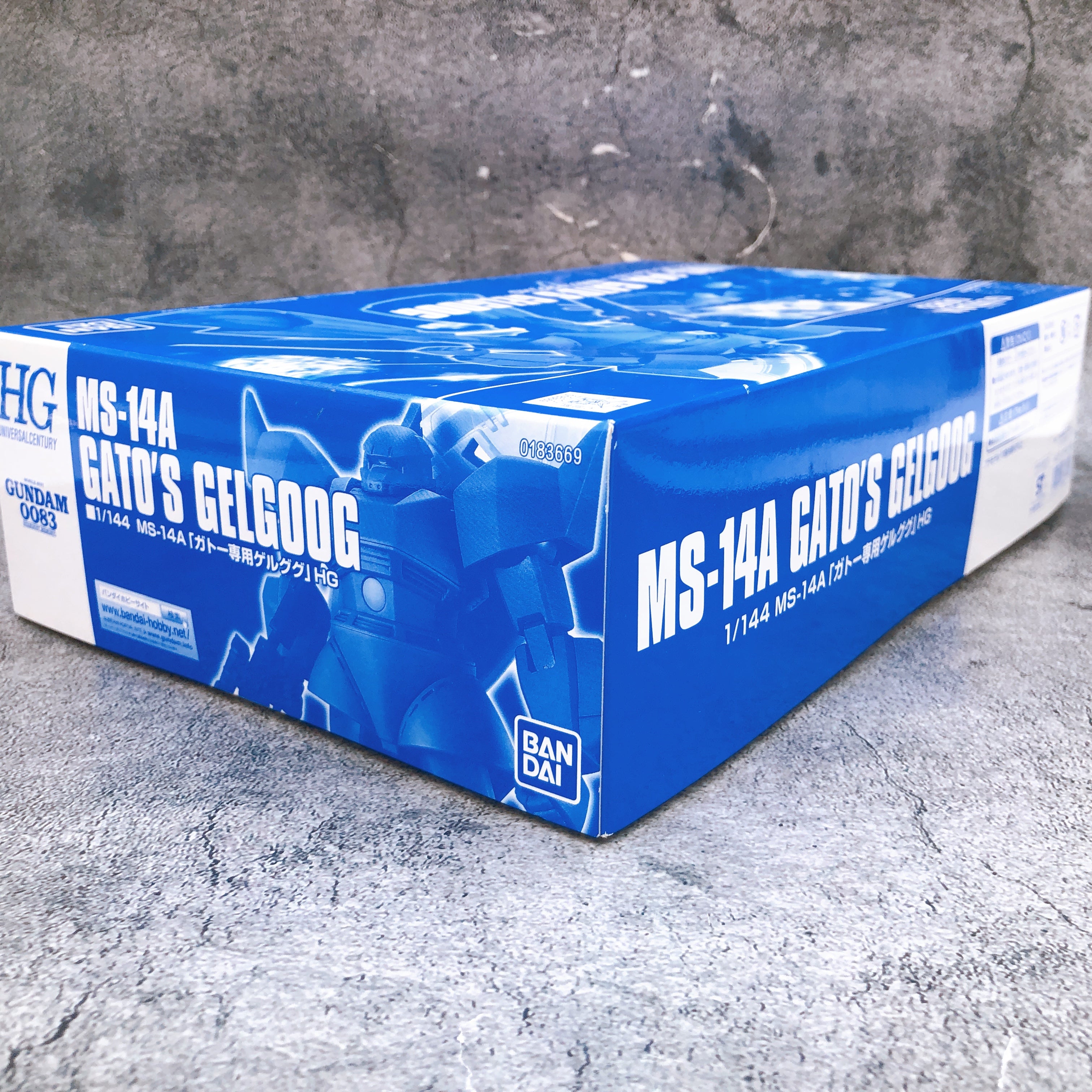 HGUC 1/144 Gato's Gelgoog MS-14A Gundam 0083 Model Kit Premium Bandai Japan NEW