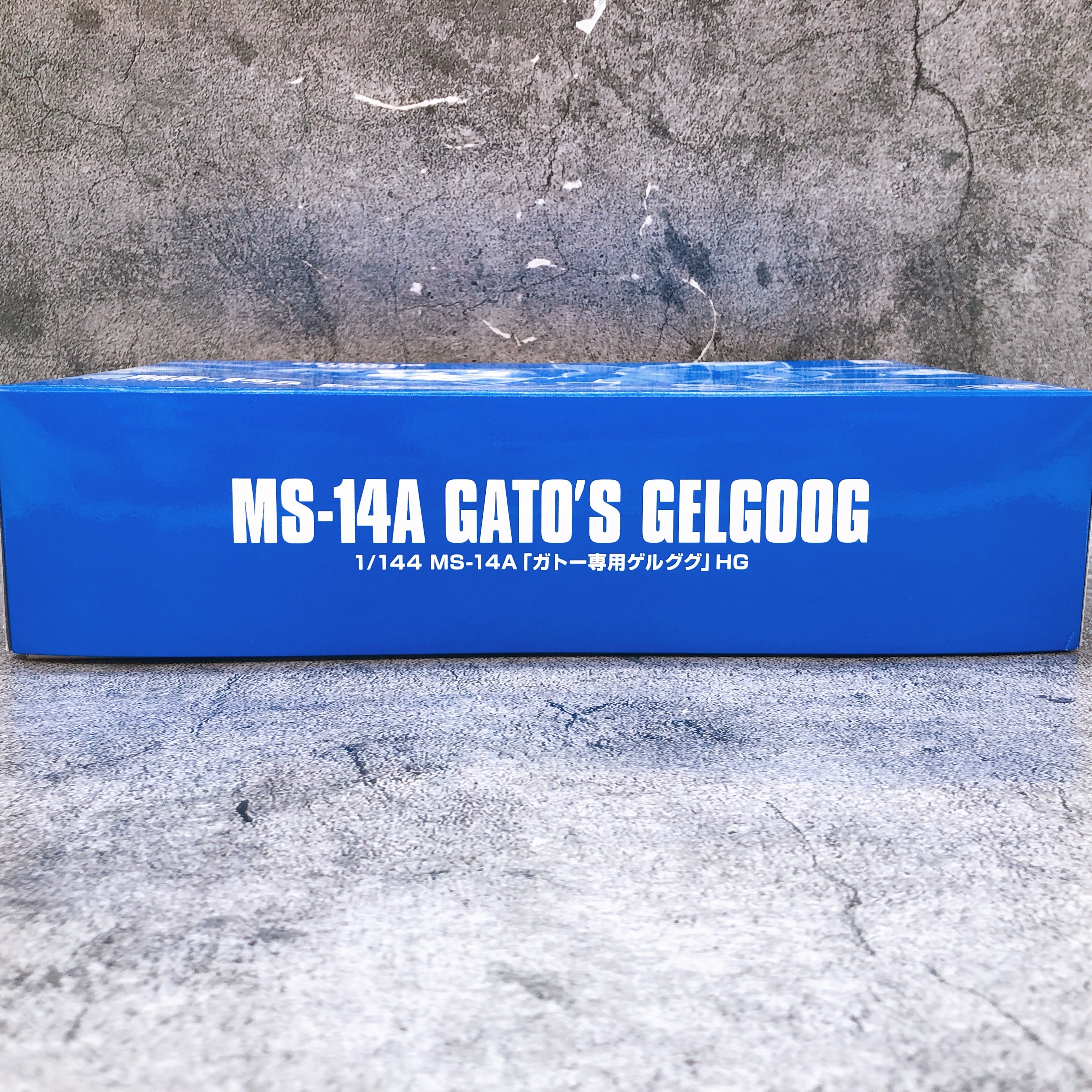 HGUC 1/144 Gato's Gelgoog MS-14A Gundam 0083 Model Kit Premium Bandai Japan NEW