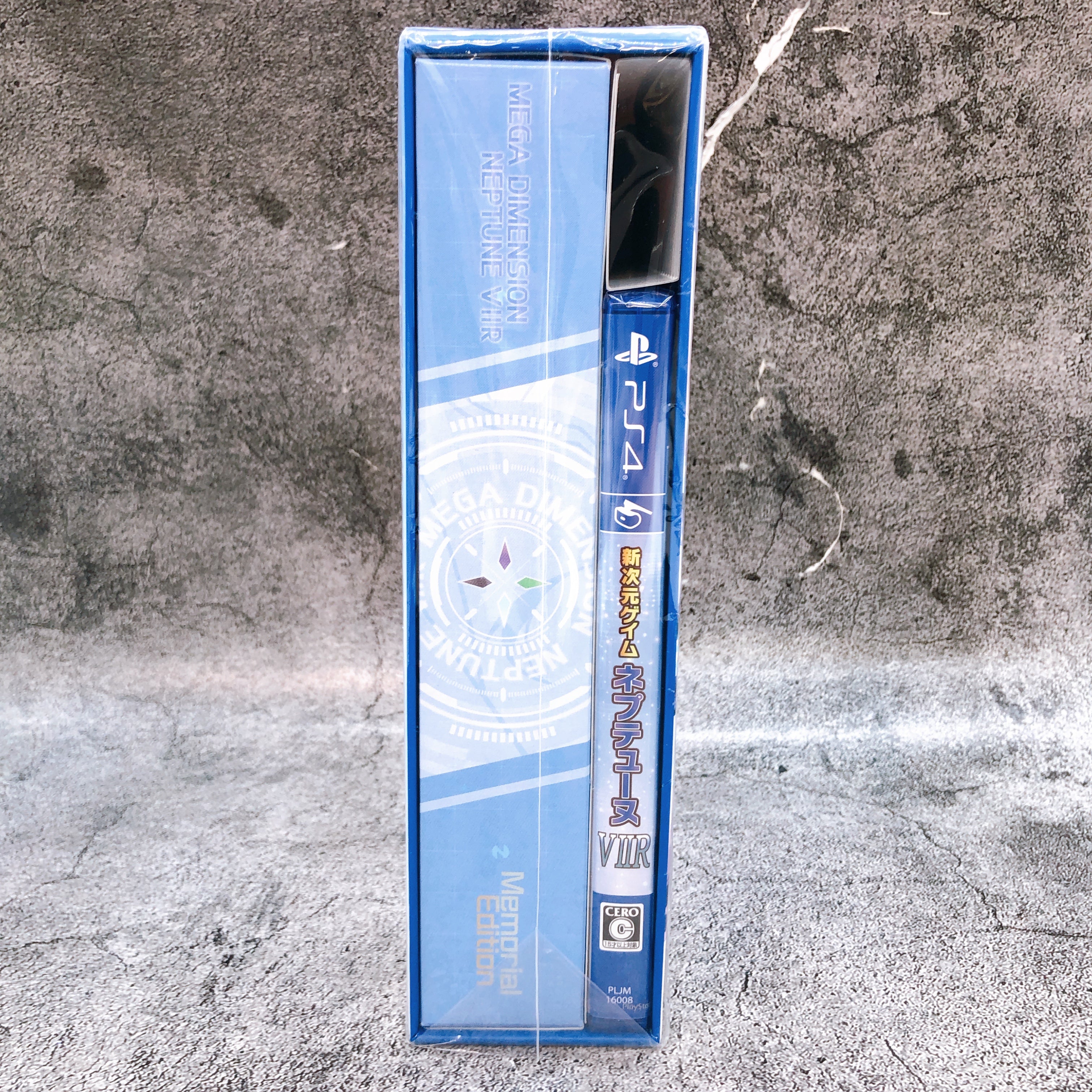 PS4 Megadimension Neptunia VIIR Memorial Edition COMPILE HEART Japan Game Sealed