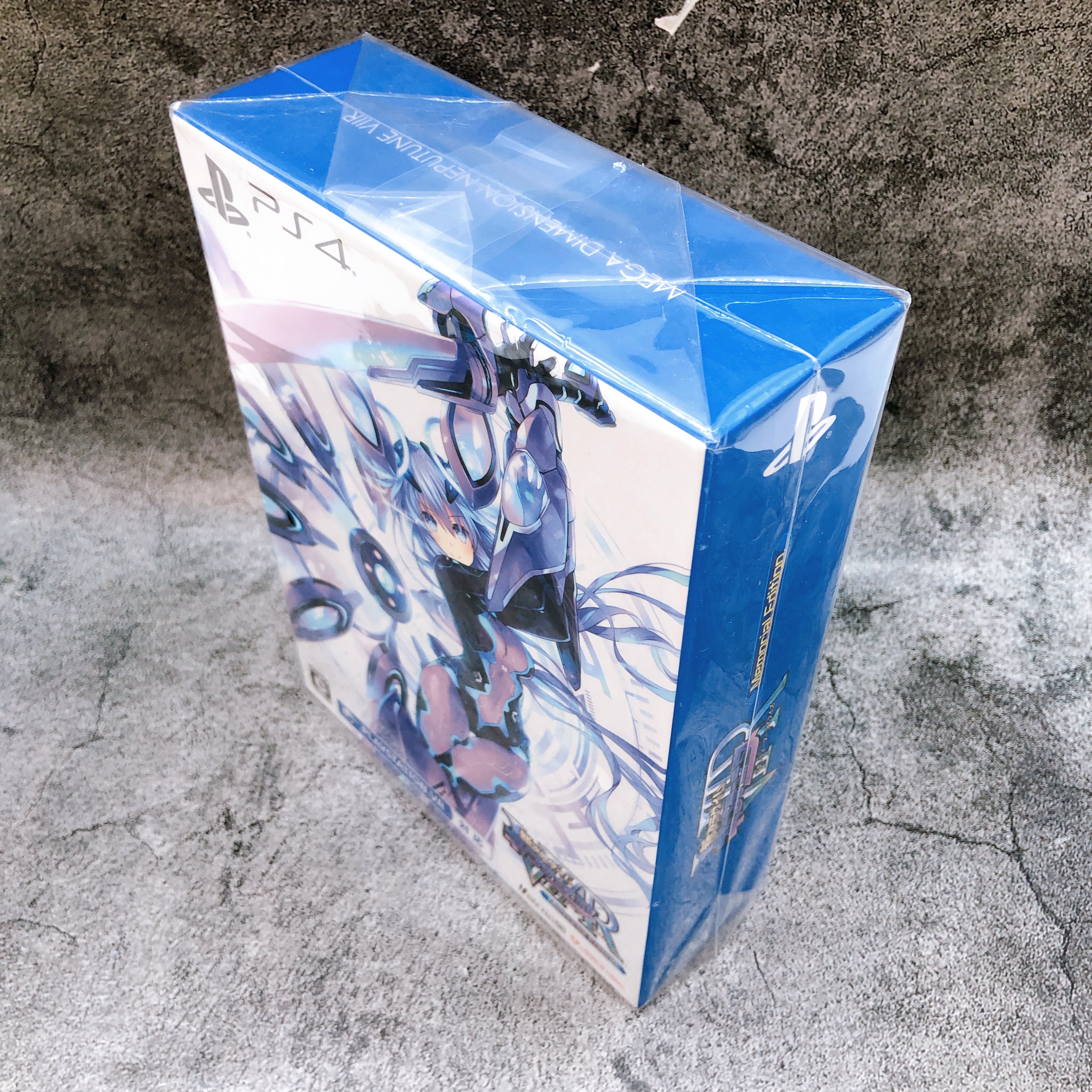 PS4 Megadimension Neptunia VIIR Memorial Edition COMPILE HEART Japan Game Sealed