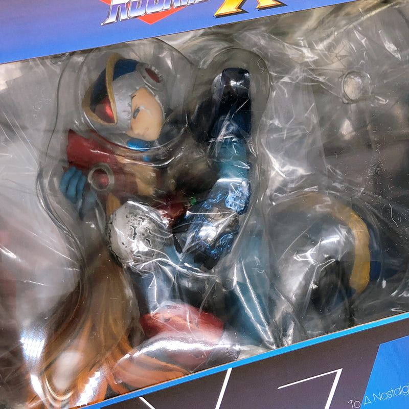 Megaman X & Zero 1/7 Scale Figure Rockman Comic Ver. To A Nostalgic Future NEW