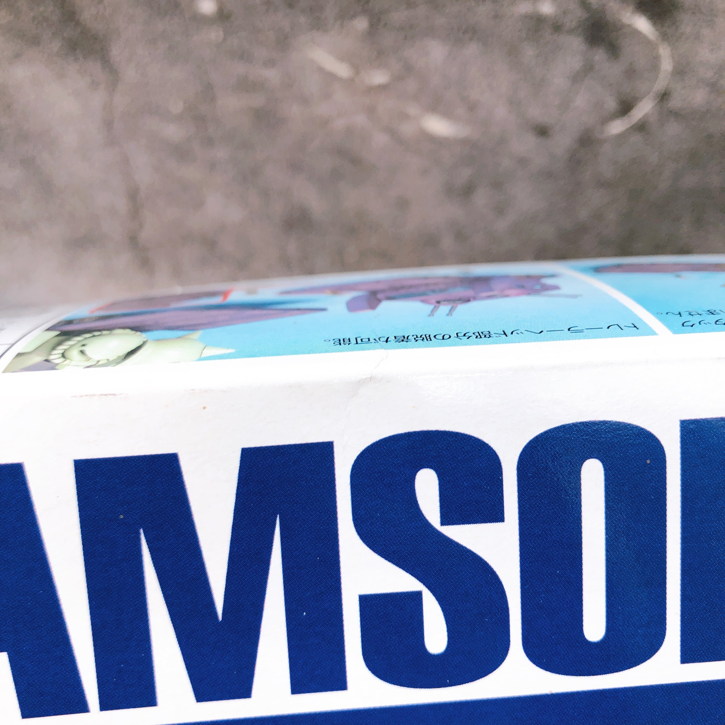 EX MODEL 1/144 Samson Trailer Mobile Suit Gundam Gunpla Model Kit Bandai Japan