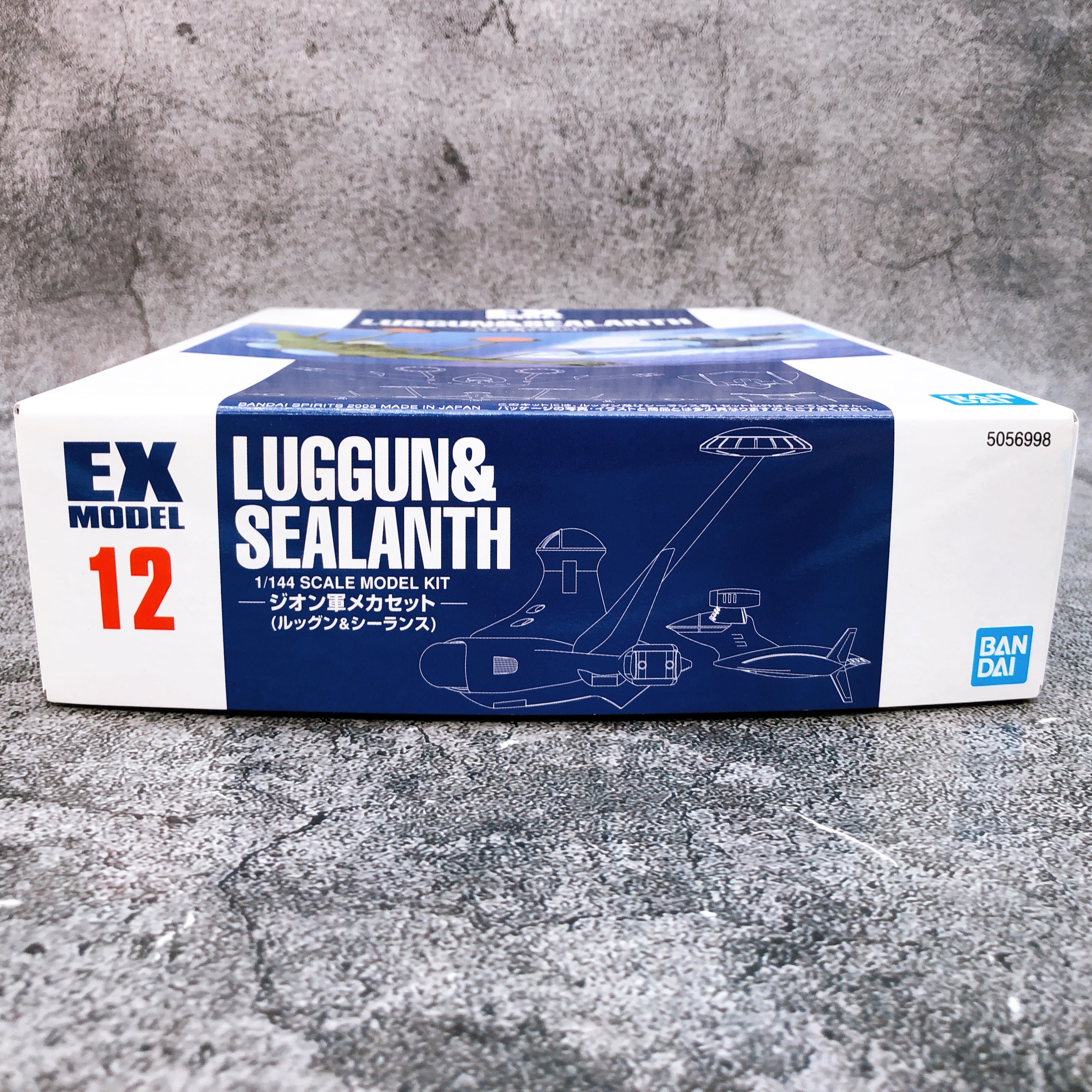 EX MODEL 1/144 Luggun & Sealanth ZEON Mecha Set Model Kit Bandai NEW F