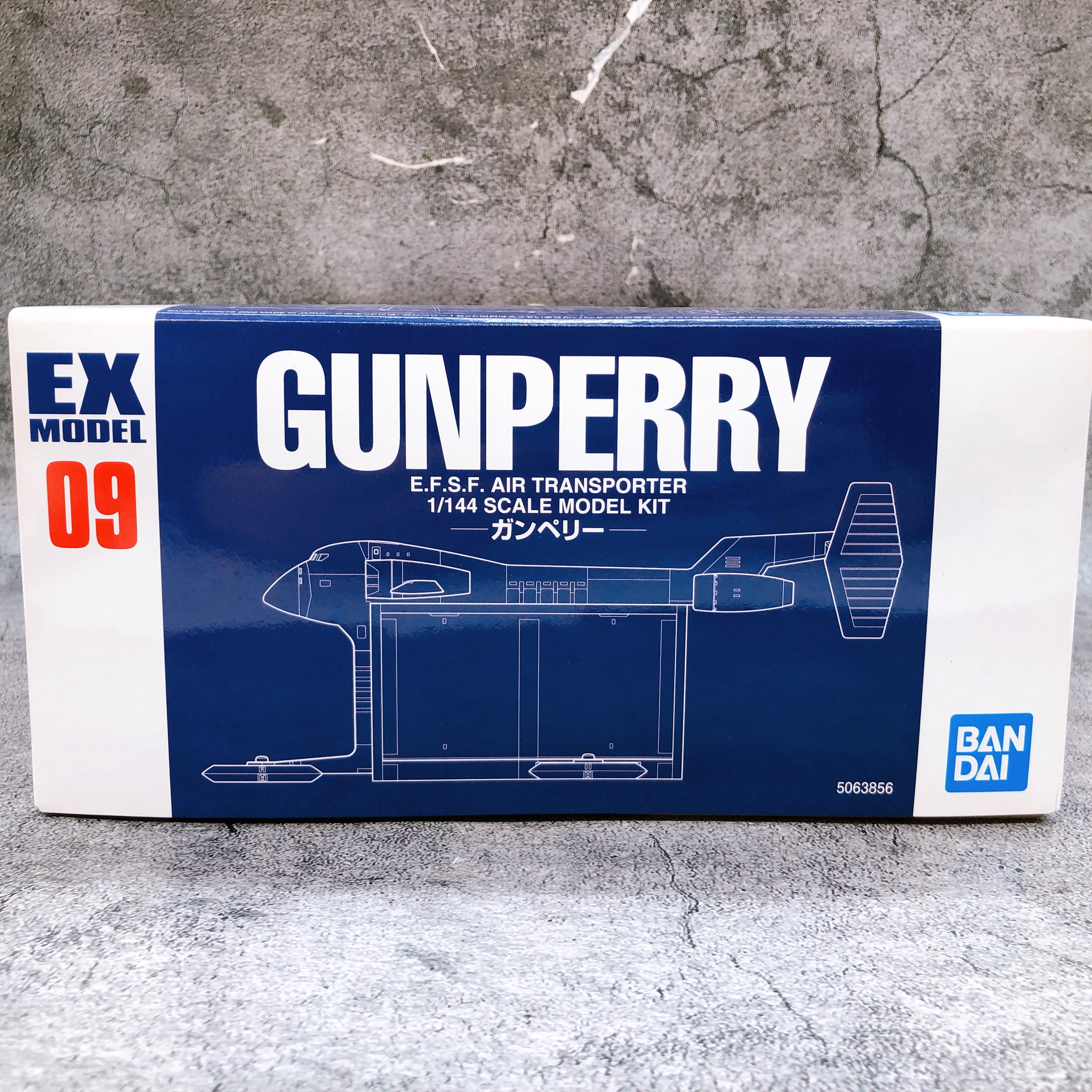 EX MODEL 1/144 Gunperry Mobile Suit Gundam Plastic Model Kit Bandai NEW FASTSHIP