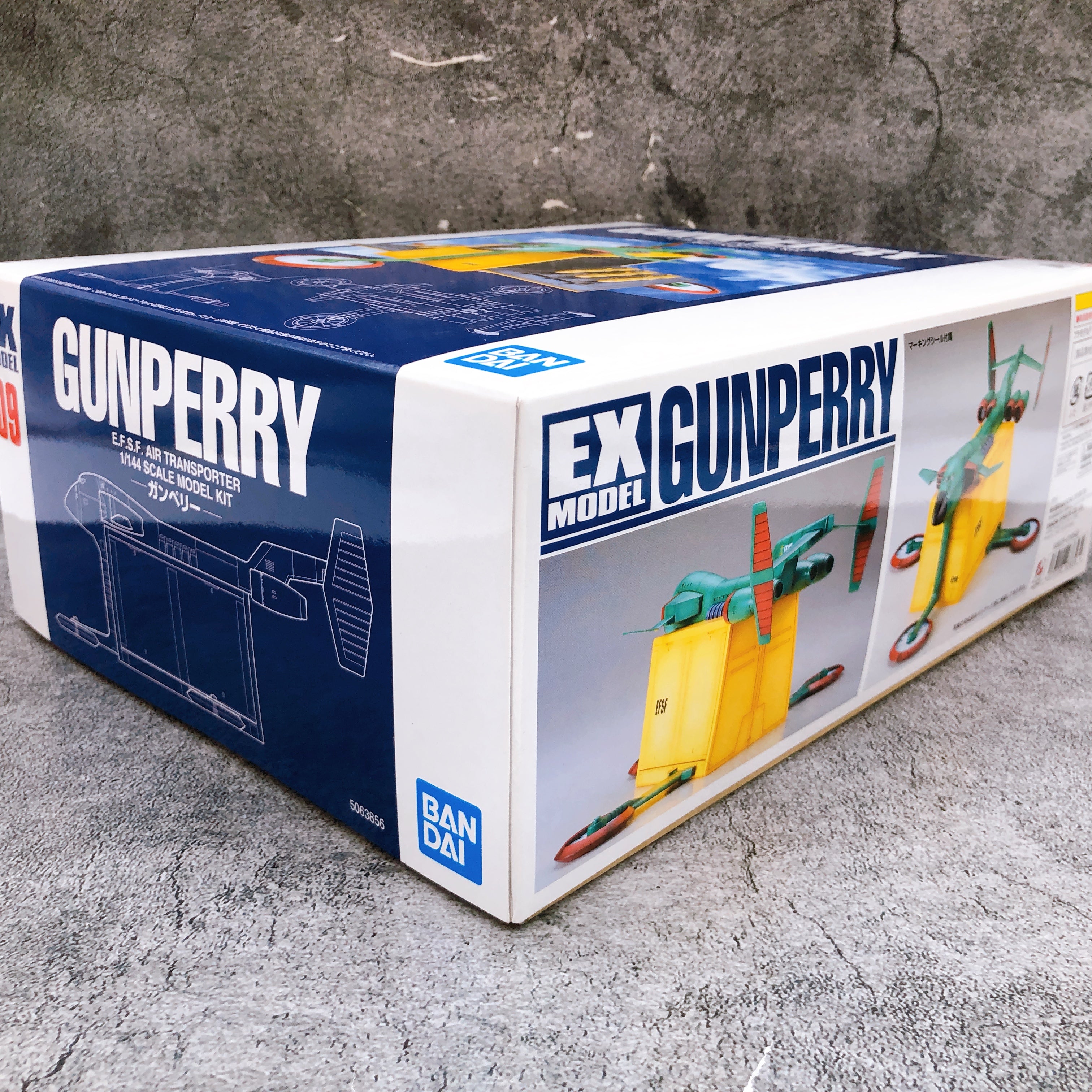 EX MODEL 1/144 Gunperry Mobile Suit Gundam Plastic Model Kit Bandai NEW FASTSHIP