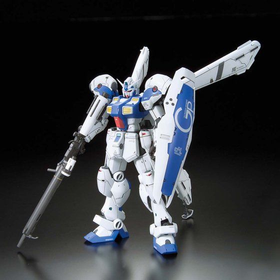 RE 1/100 Gundam GP04G  Gerbera Gunpla Plastic Model Kit Premium Bandai Japan NEW