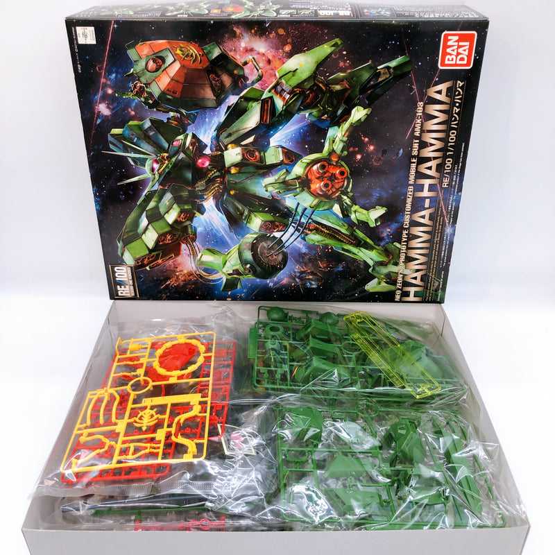 RE/100 1/100 Hamma Hamma AMX-103 Bandai Japan Gundam Model Kit Gunpla Neo Zeon