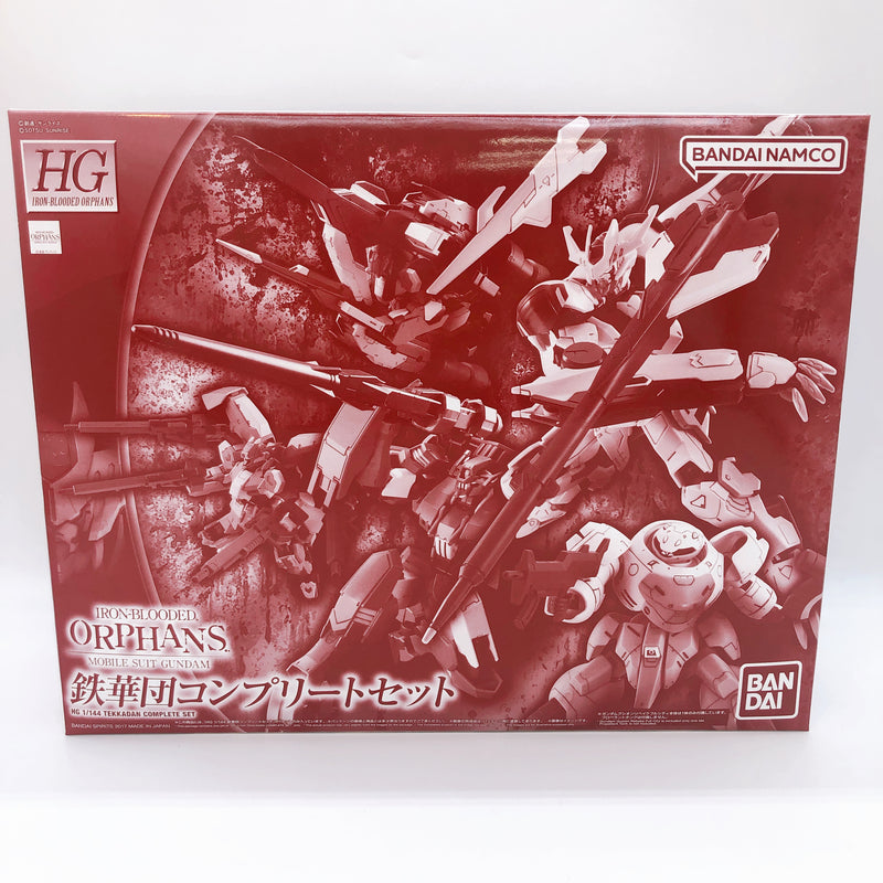 HG 1/144 Tekkadan Complete Set Gundam Iron-Blooded Orphans Model Kit Gunpla New