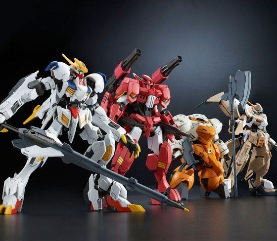 HG 1/144 Tekkadan Complete Set Gundam Iron-Blooded Orphans Model Kit Gunpla New