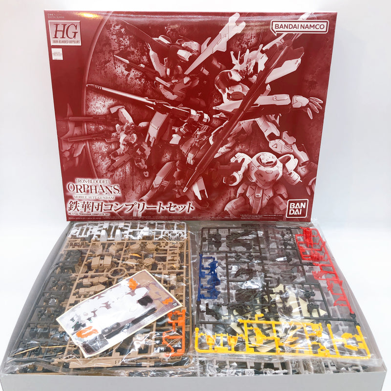 HG 1/144 Tekkadan Complete Set Gundam Iron-Blooded Orphans Model Kit Gunpla New