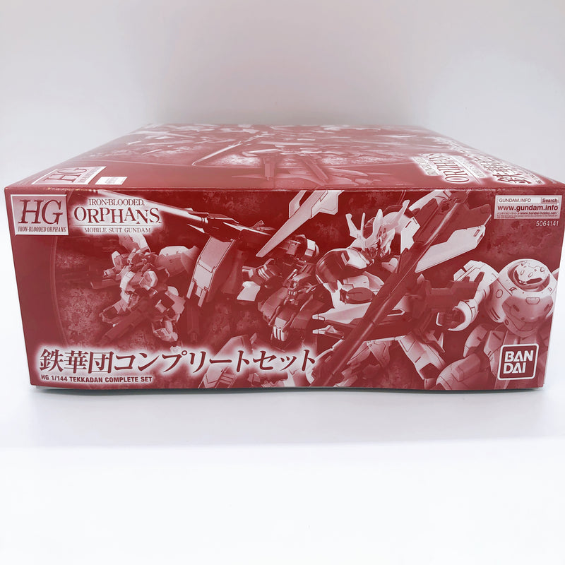 HG 1/144 Tekkadan Complete Set Gundam Iron-Blooded Orphans Model Kit Gunpla New