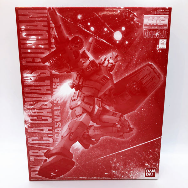 MG 1/100 RX-78/C.A Casval's Gundam Ver. 3.0 Model Kit Premium Bandai Japan NEW