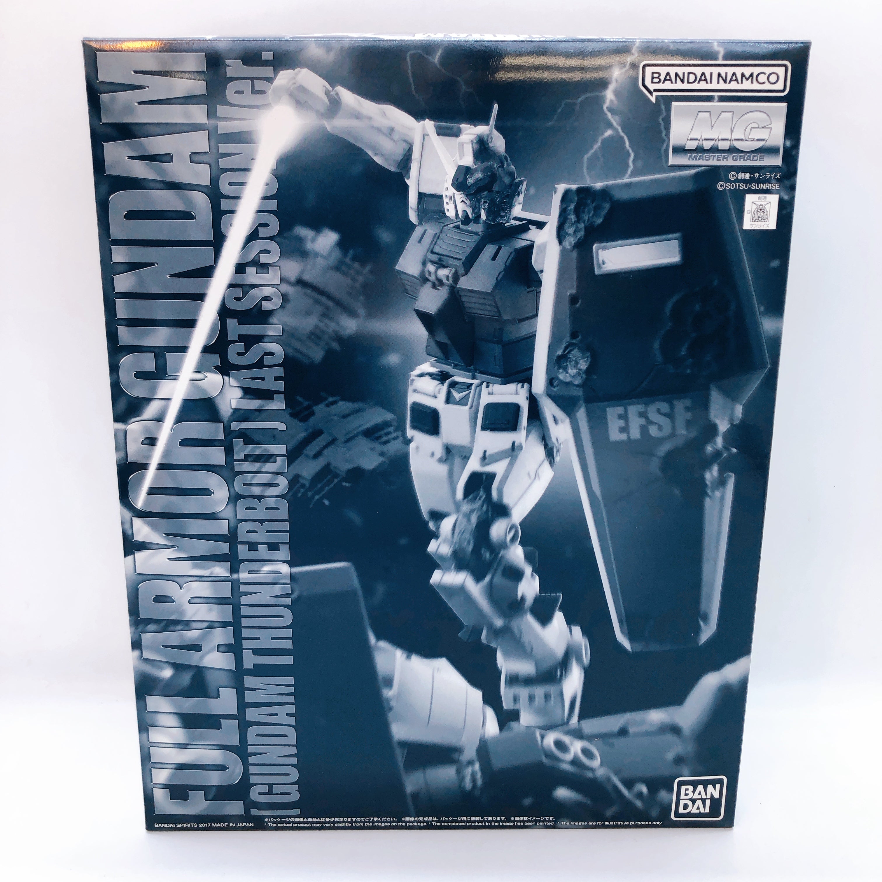 MG 1/100 Full Armor Gundam Last Session Ver. Model Kit 15+ Premium Bandai NEW